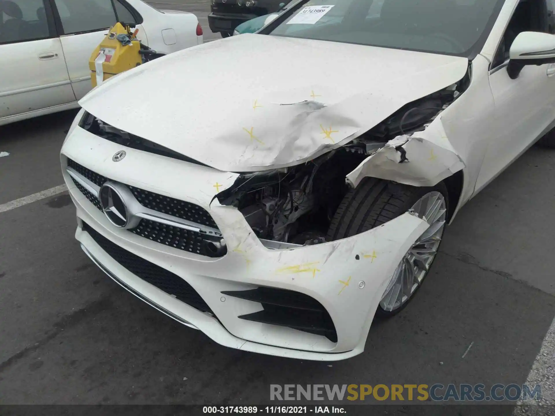 6 Photograph of a damaged car WDD2J5KB6KA036246 MERCEDES-BENZ CLS 2019