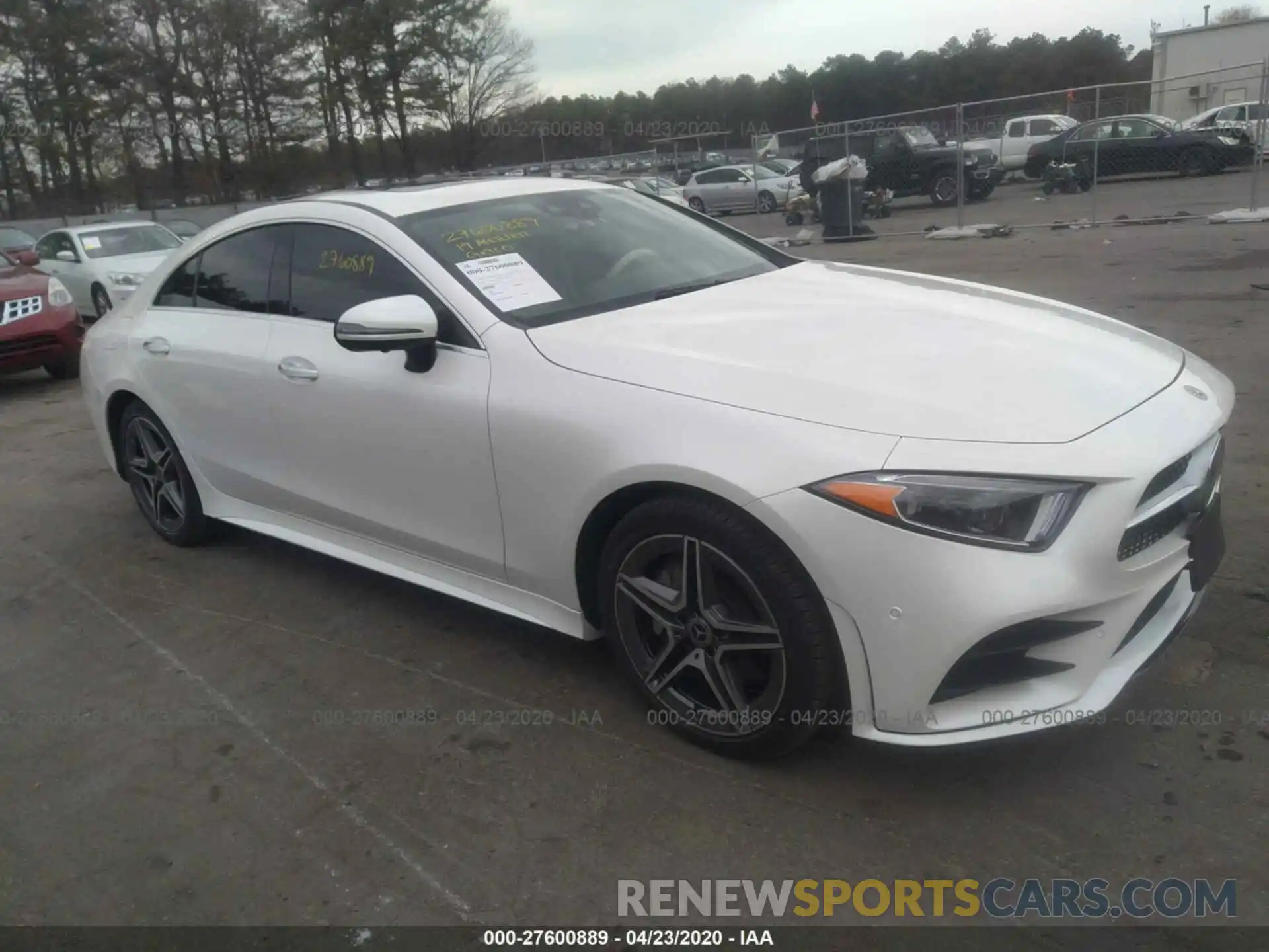 1 Photograph of a damaged car WDD2J5KB7KA012666 MERCEDES-BENZ CLS 2019