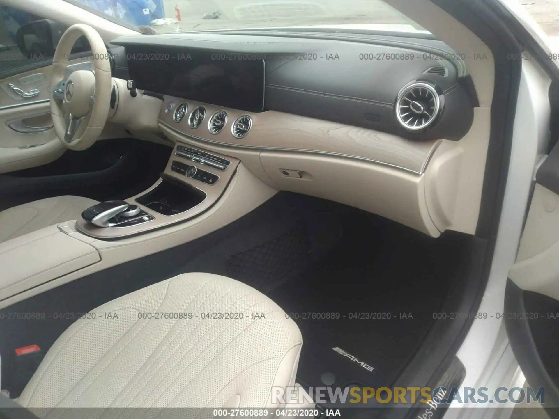 5 Photograph of a damaged car WDD2J5KB7KA012666 MERCEDES-BENZ CLS 2019