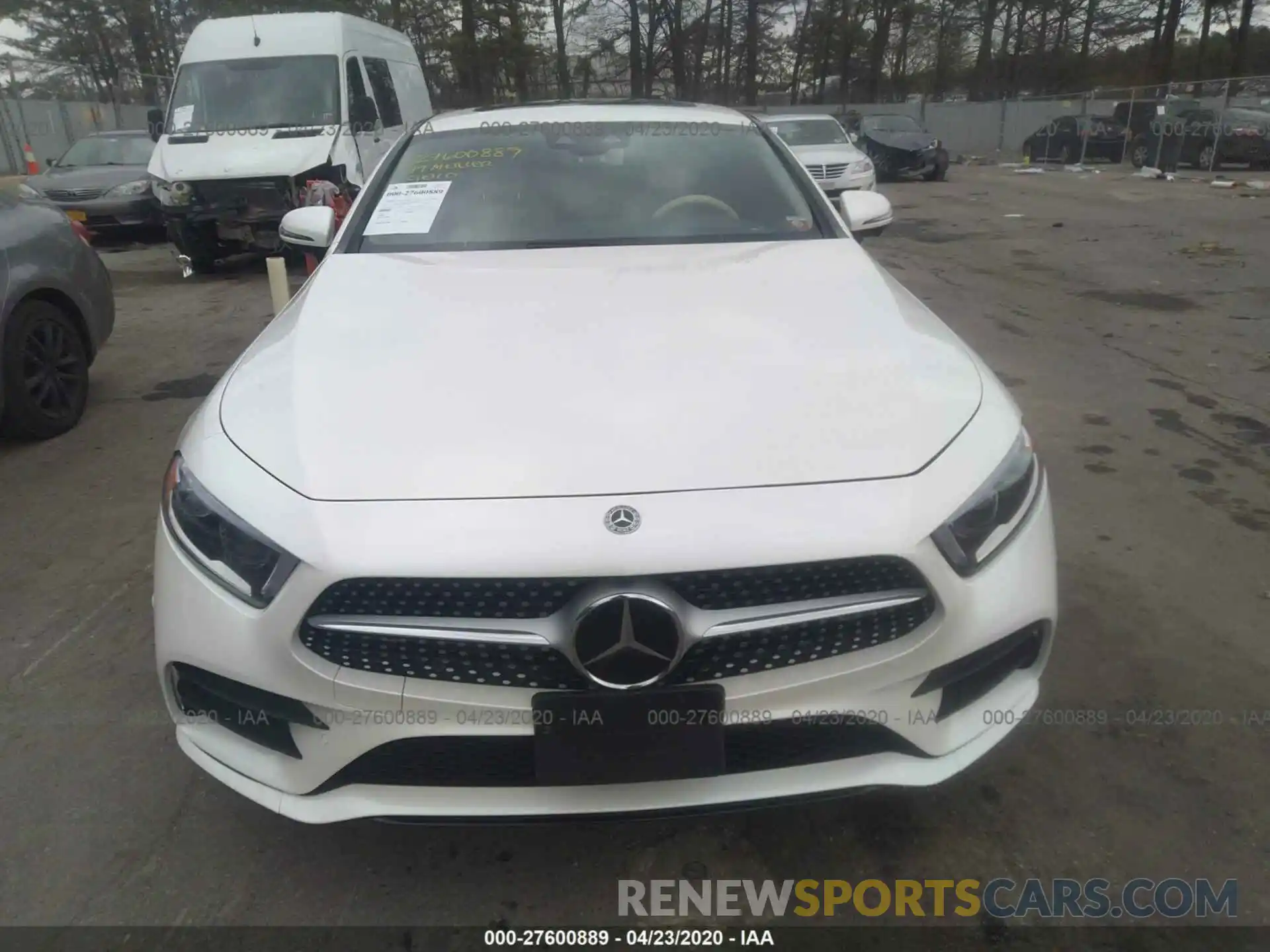 6 Photograph of a damaged car WDD2J5KB7KA012666 MERCEDES-BENZ CLS 2019