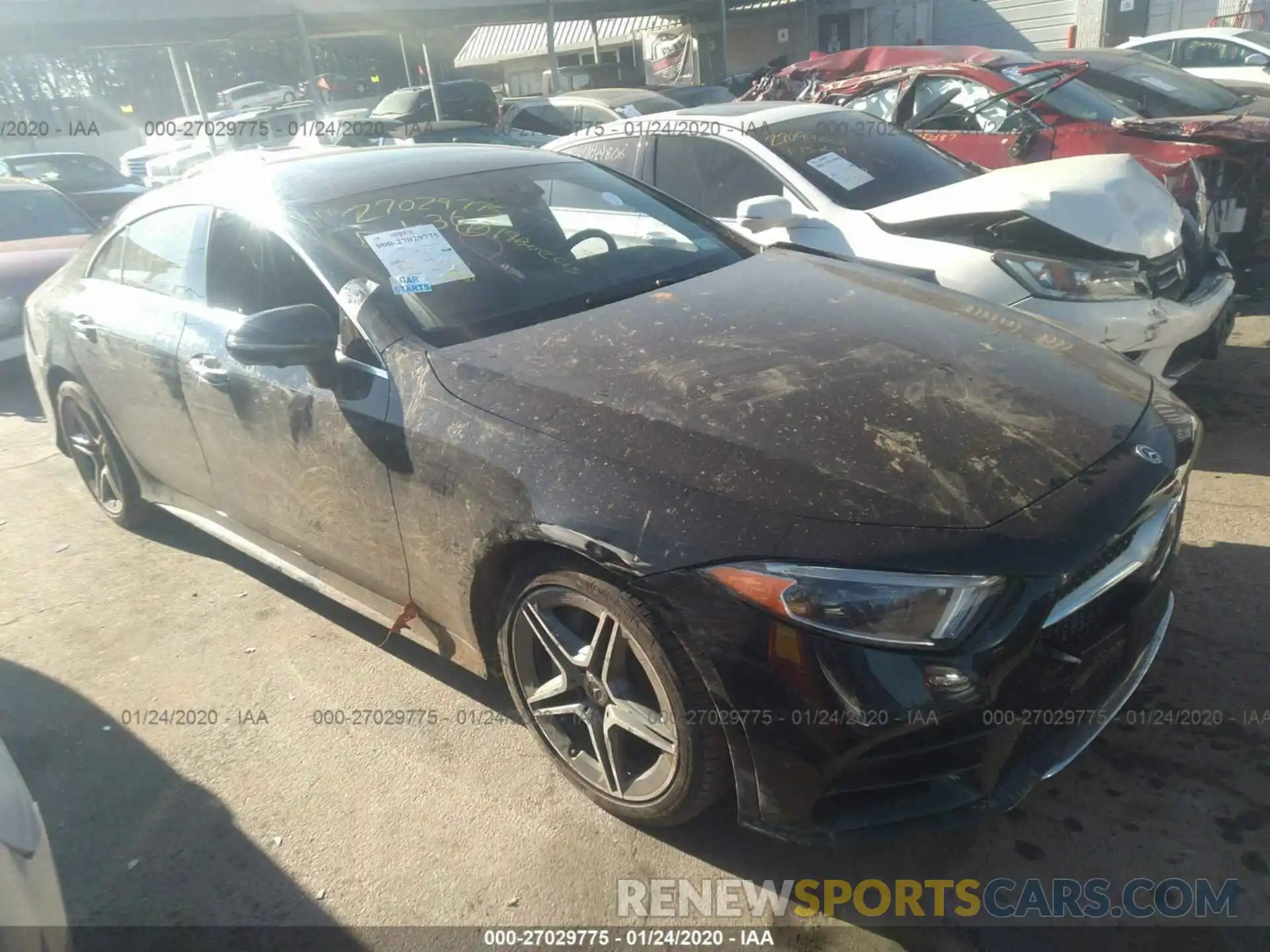 1 Photograph of a damaged car WDD2J5KB8KA018217 MERCEDES-BENZ CLS 2019