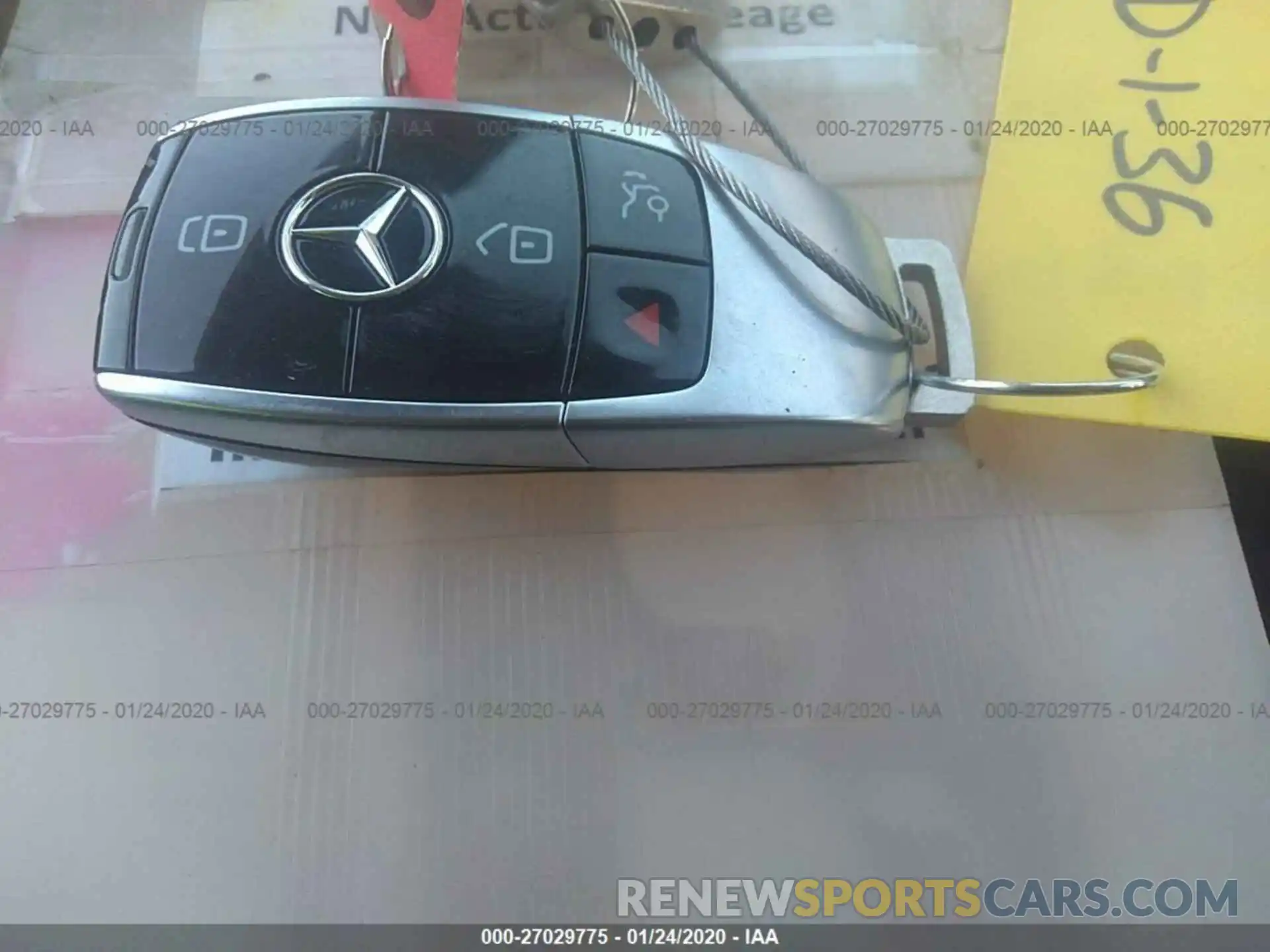 11 Photograph of a damaged car WDD2J5KB8KA018217 MERCEDES-BENZ CLS 2019