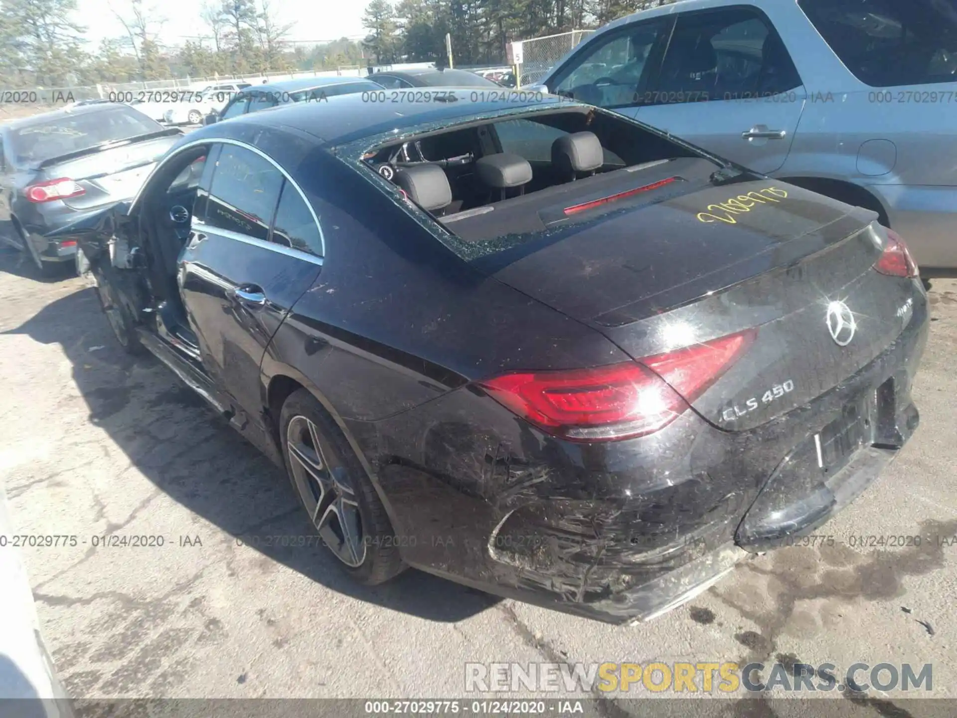 3 Photograph of a damaged car WDD2J5KB8KA018217 MERCEDES-BENZ CLS 2019