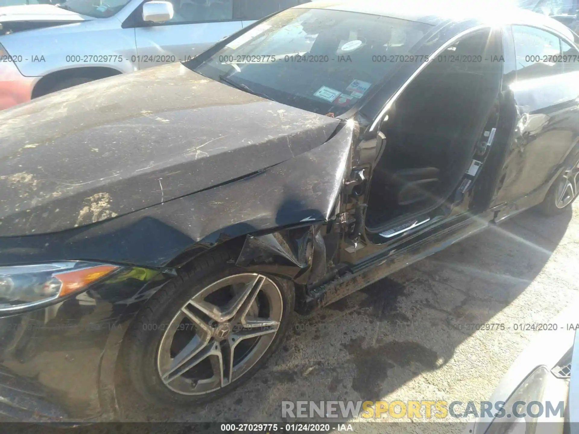 6 Photograph of a damaged car WDD2J5KB8KA018217 MERCEDES-BENZ CLS 2019