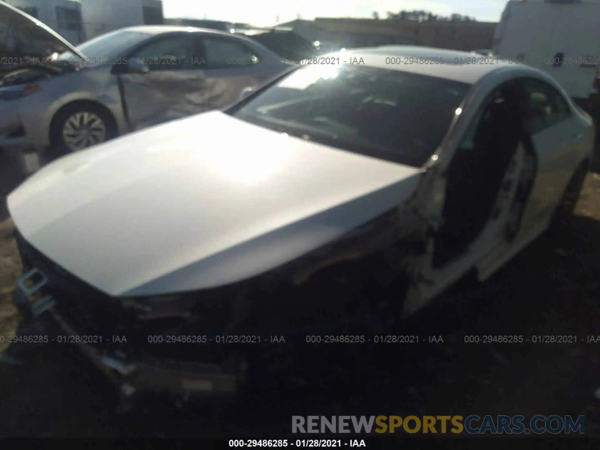 6 Photograph of a damaged car WDD2J6BB0KA042033 MERCEDES-BENZ CLS 2019