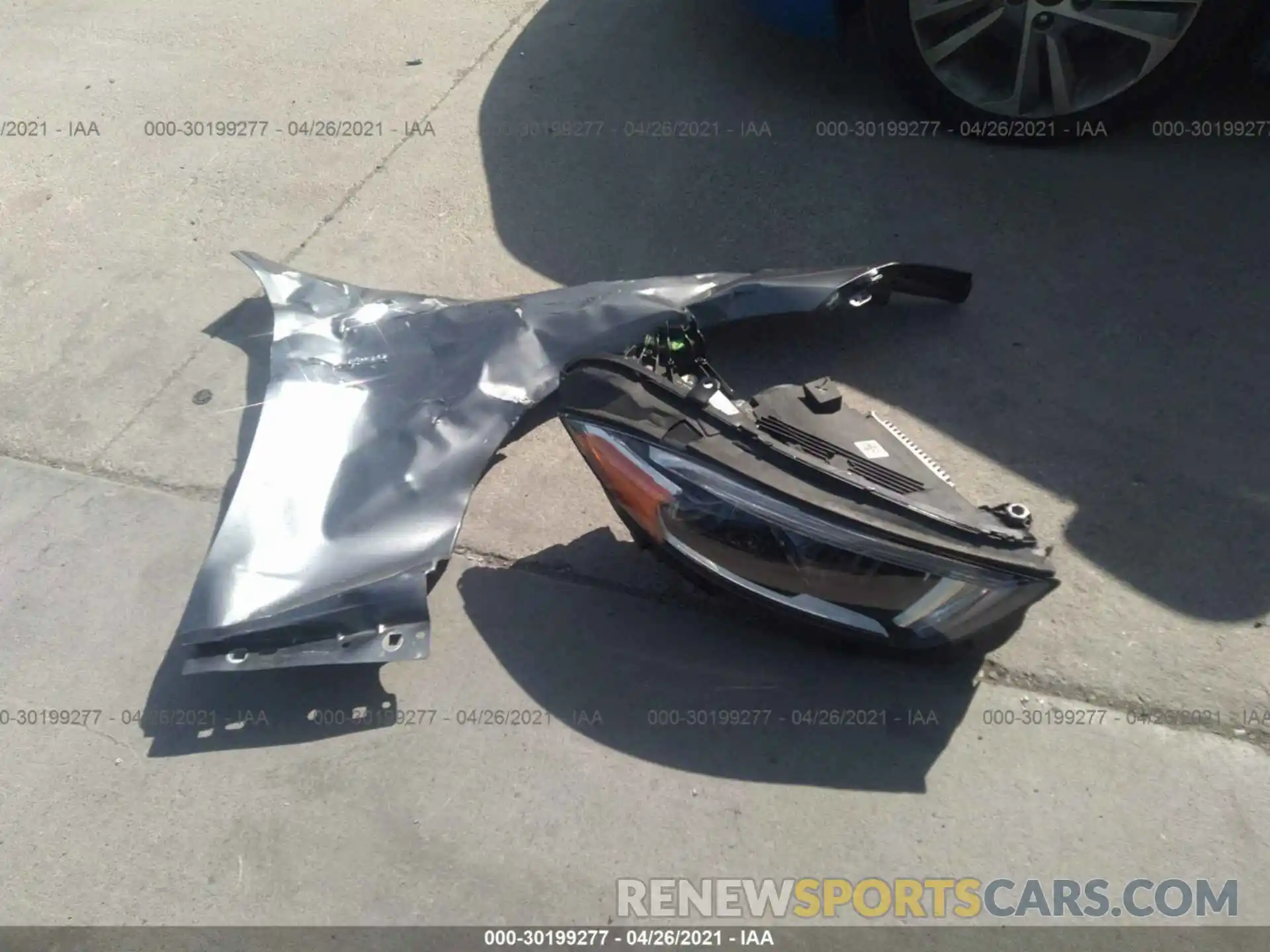 12 Photograph of a damaged car WDD2J6BB3KA016557 MERCEDES-BENZ CLS 2019