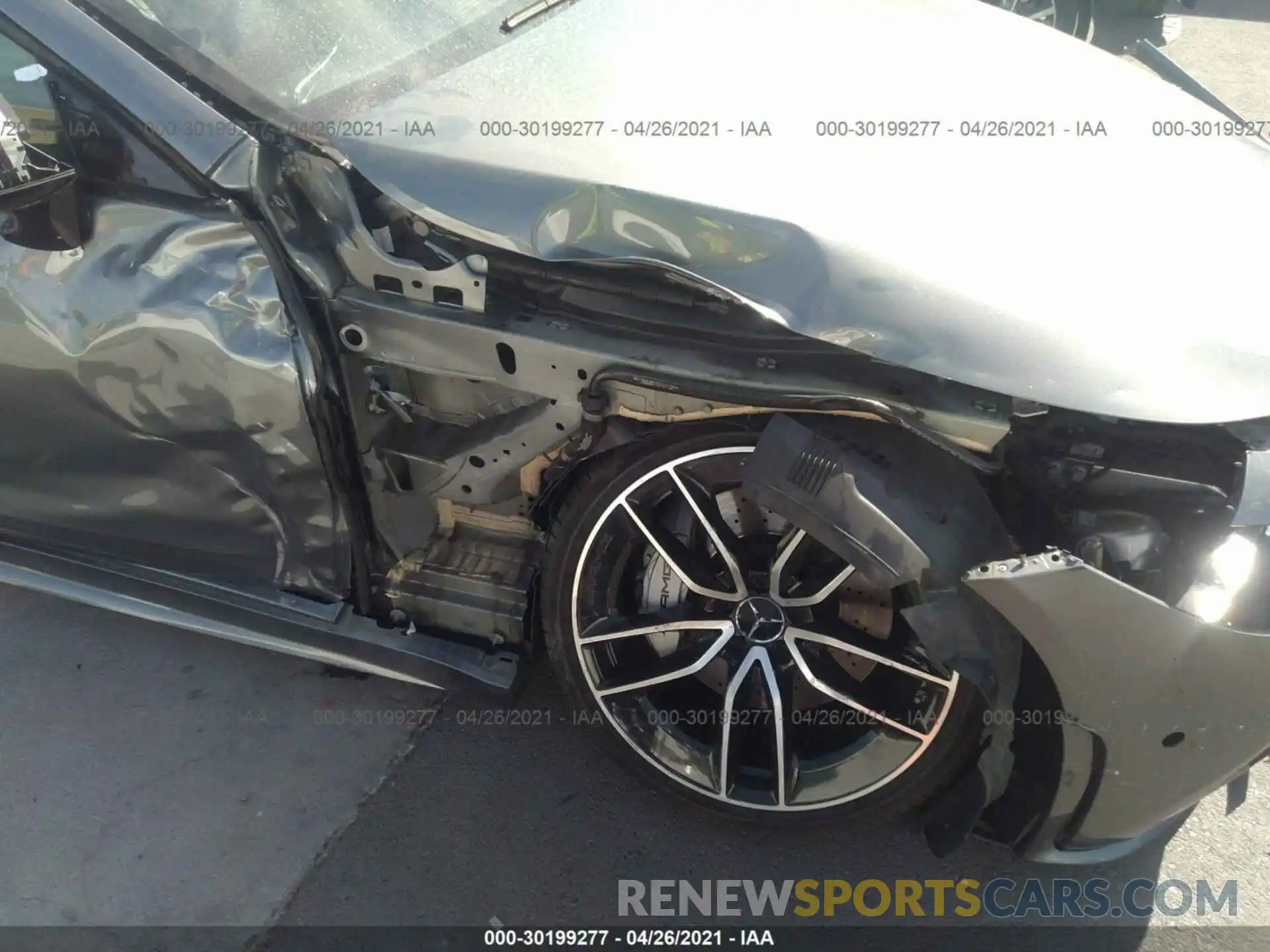 6 Photograph of a damaged car WDD2J6BB3KA016557 MERCEDES-BENZ CLS 2019