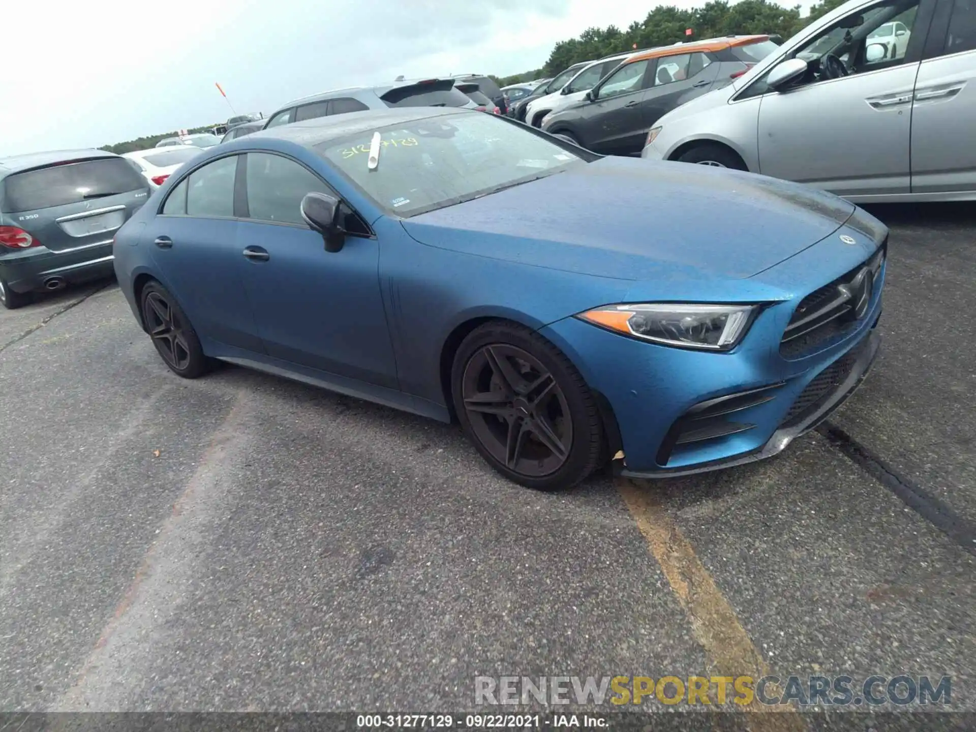 1 Photograph of a damaged car WDD2J6BB6KA027407 MERCEDES-BENZ CLS 2019