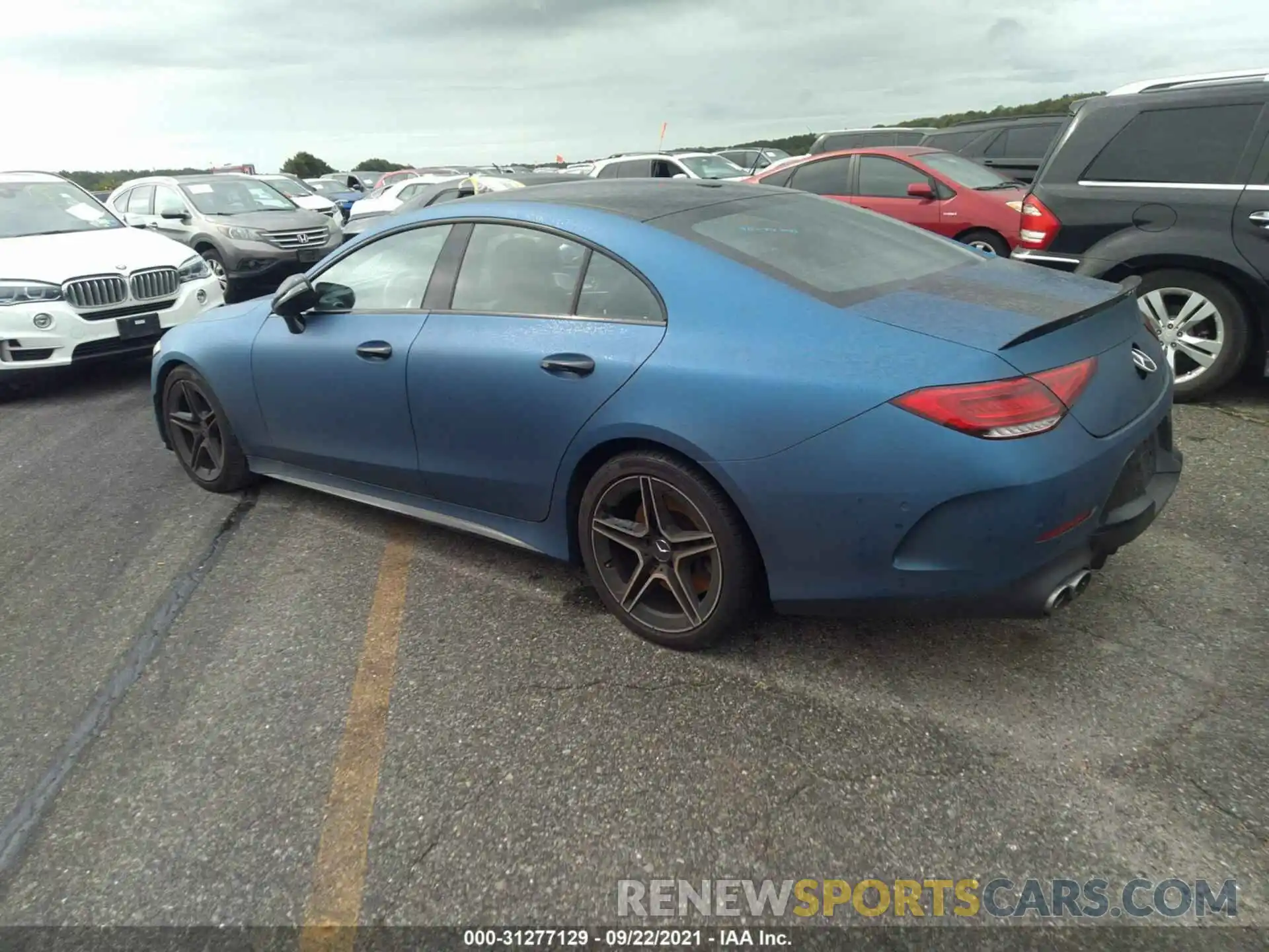 3 Photograph of a damaged car WDD2J6BB6KA027407 MERCEDES-BENZ CLS 2019