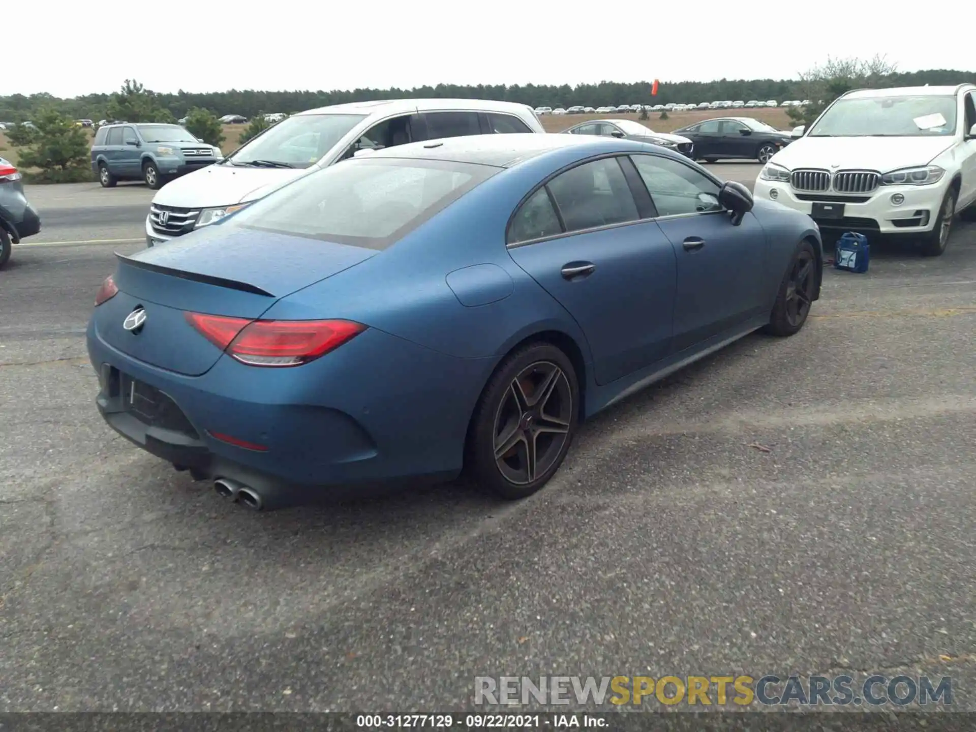 4 Photograph of a damaged car WDD2J6BB6KA027407 MERCEDES-BENZ CLS 2019