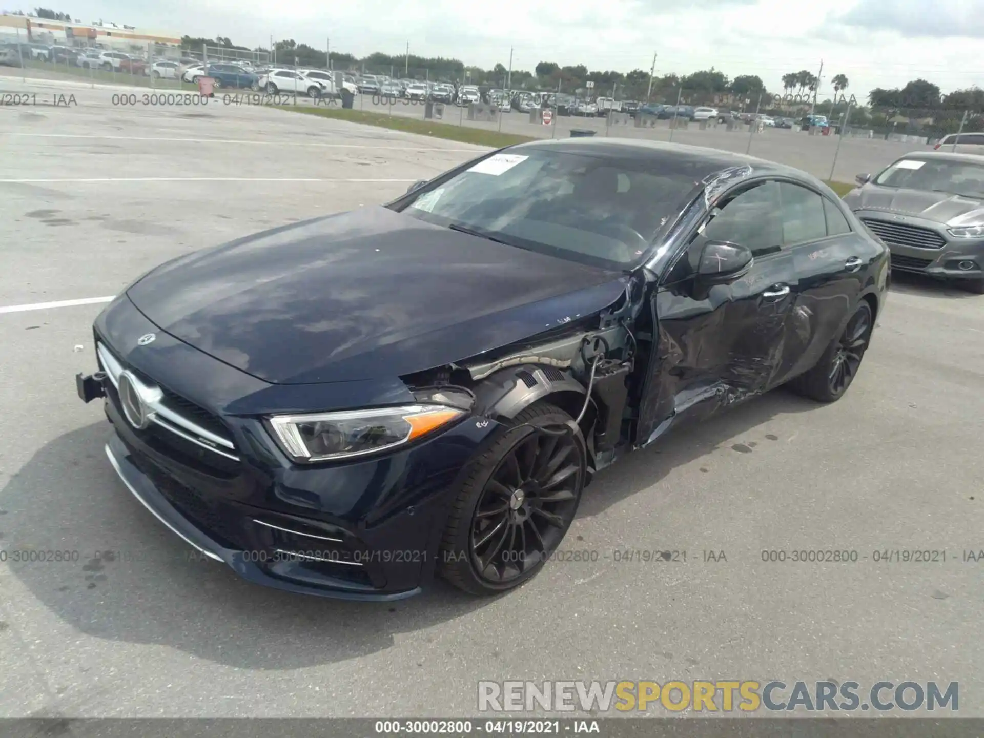 2 Photograph of a damaged car WDD2J6BB8KA047089 MERCEDES-BENZ CLS 2019