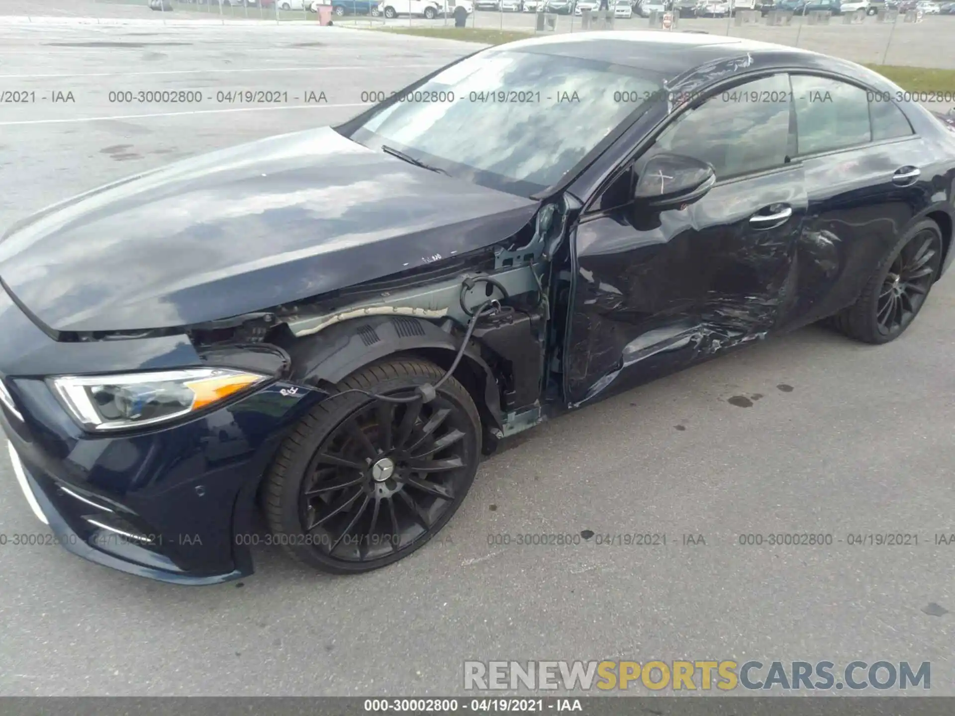 6 Photograph of a damaged car WDD2J6BB8KA047089 MERCEDES-BENZ CLS 2019