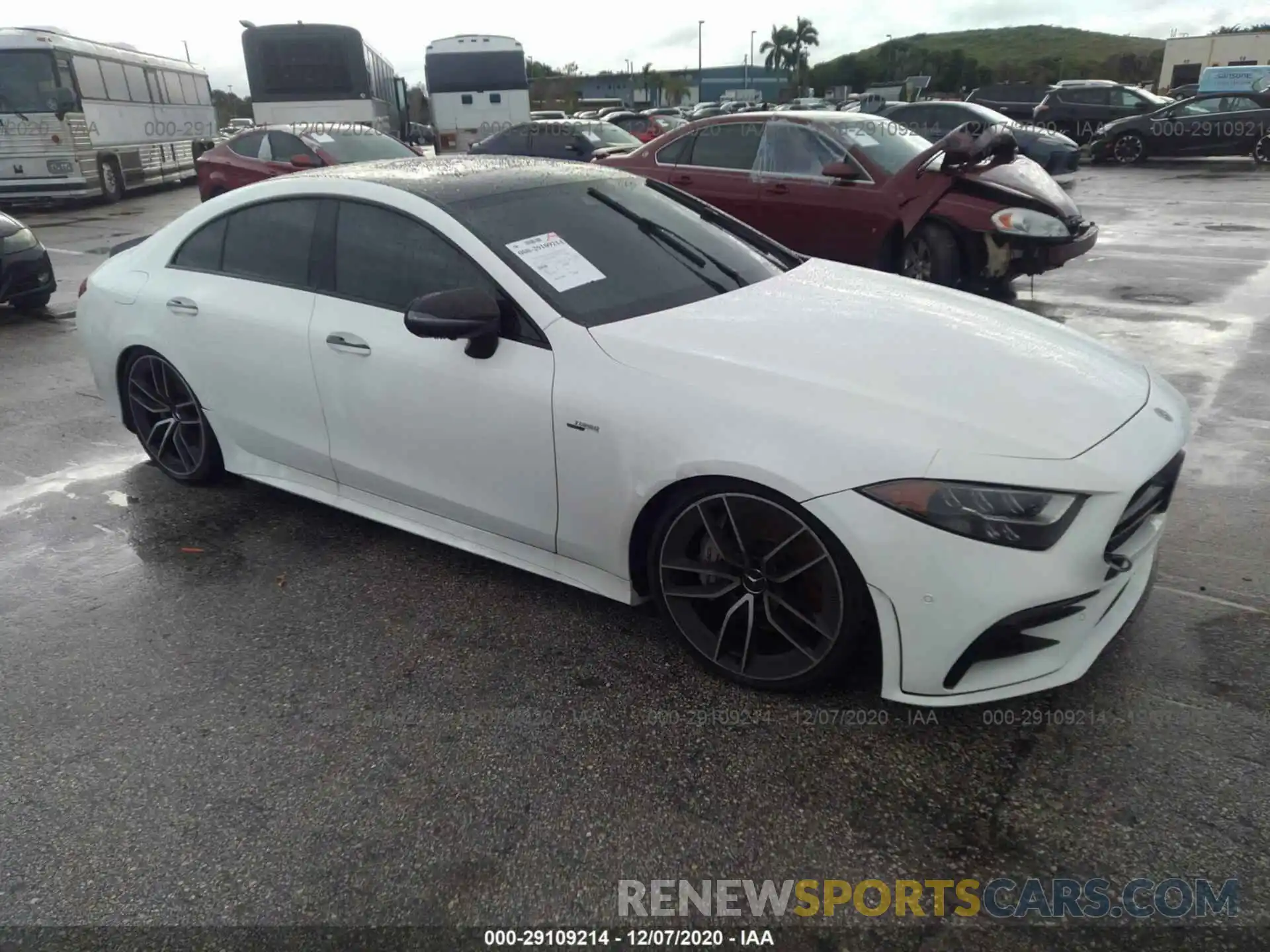 1 Photograph of a damaged car WDD2J6BB9KA031712 MERCEDES-BENZ CLS 2019