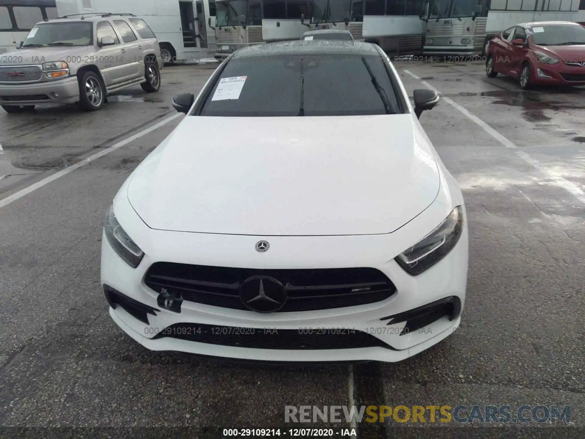 6 Photograph of a damaged car WDD2J6BB9KA031712 MERCEDES-BENZ CLS 2019