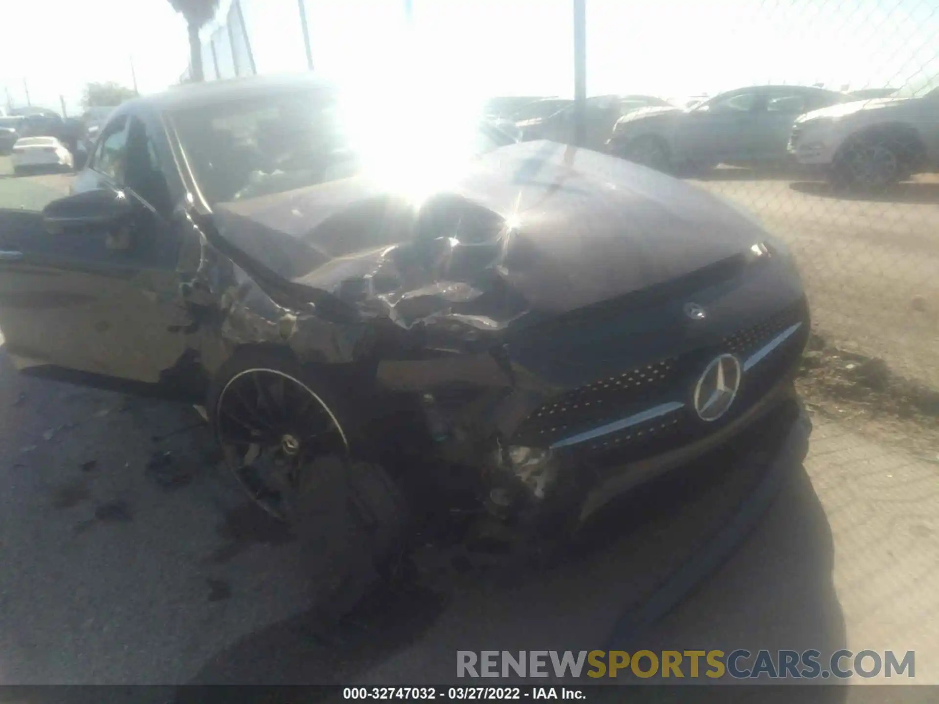 6 Photograph of a damaged car W1K2J5JB3LA077422 MERCEDES-BENZ CLS 2020