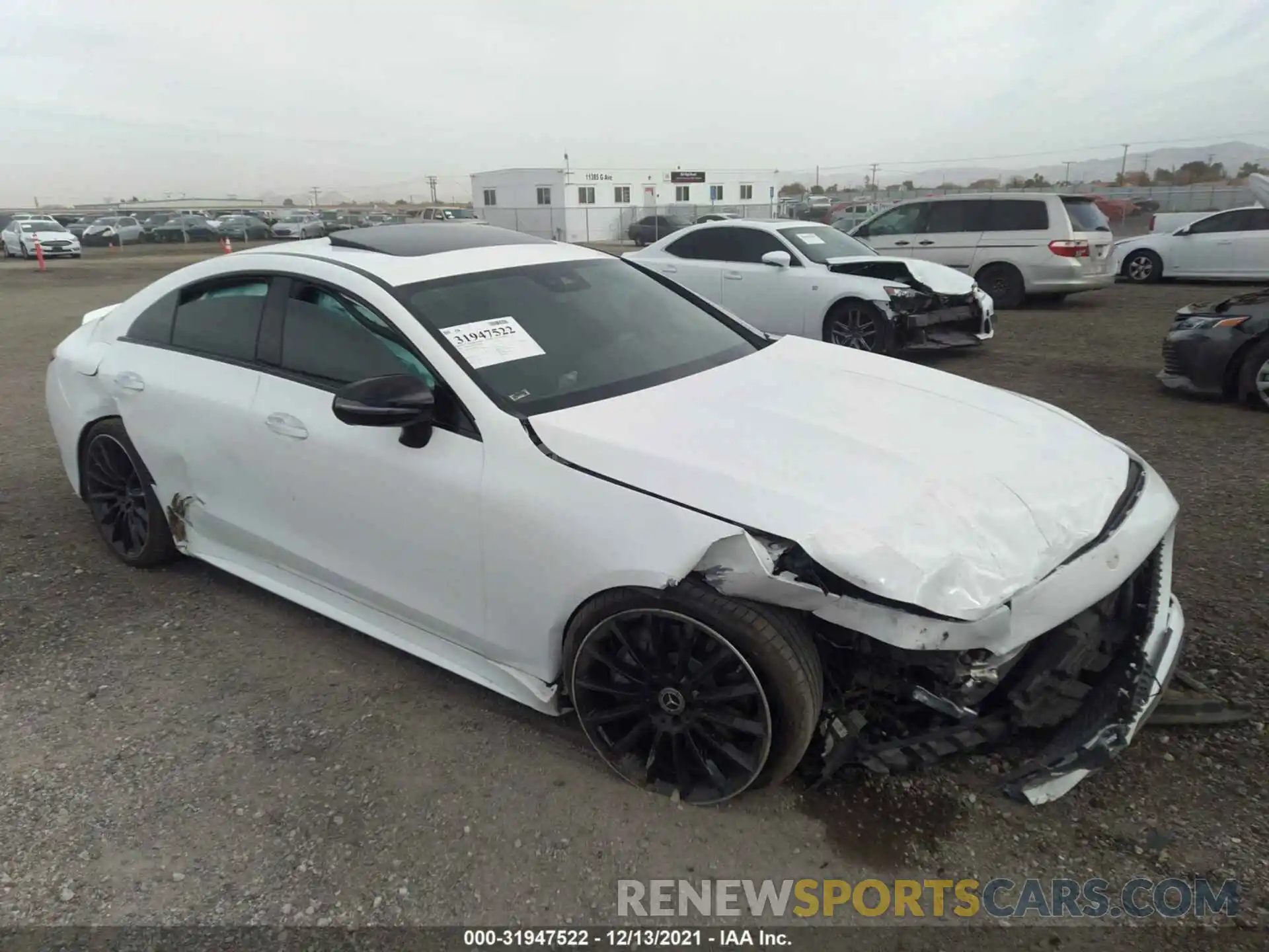 1 Photograph of a damaged car W1K2J5JB5LA056443 MERCEDES-BENZ CLS 2020