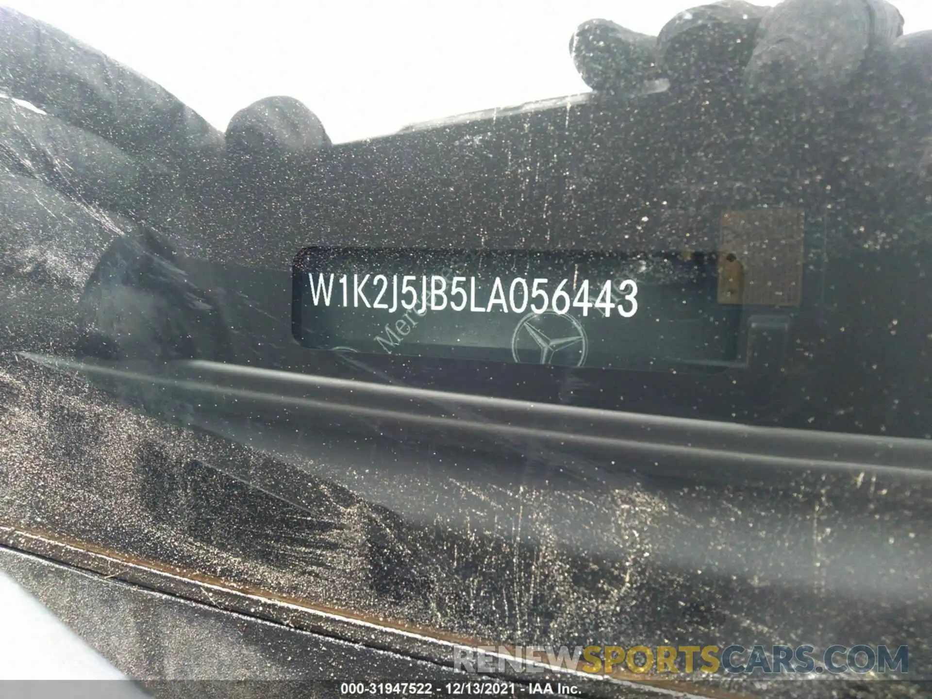 9 Фотография поврежденного автомобиля W1K2J5JB5LA056443 MERCEDES-BENZ CLS 2020