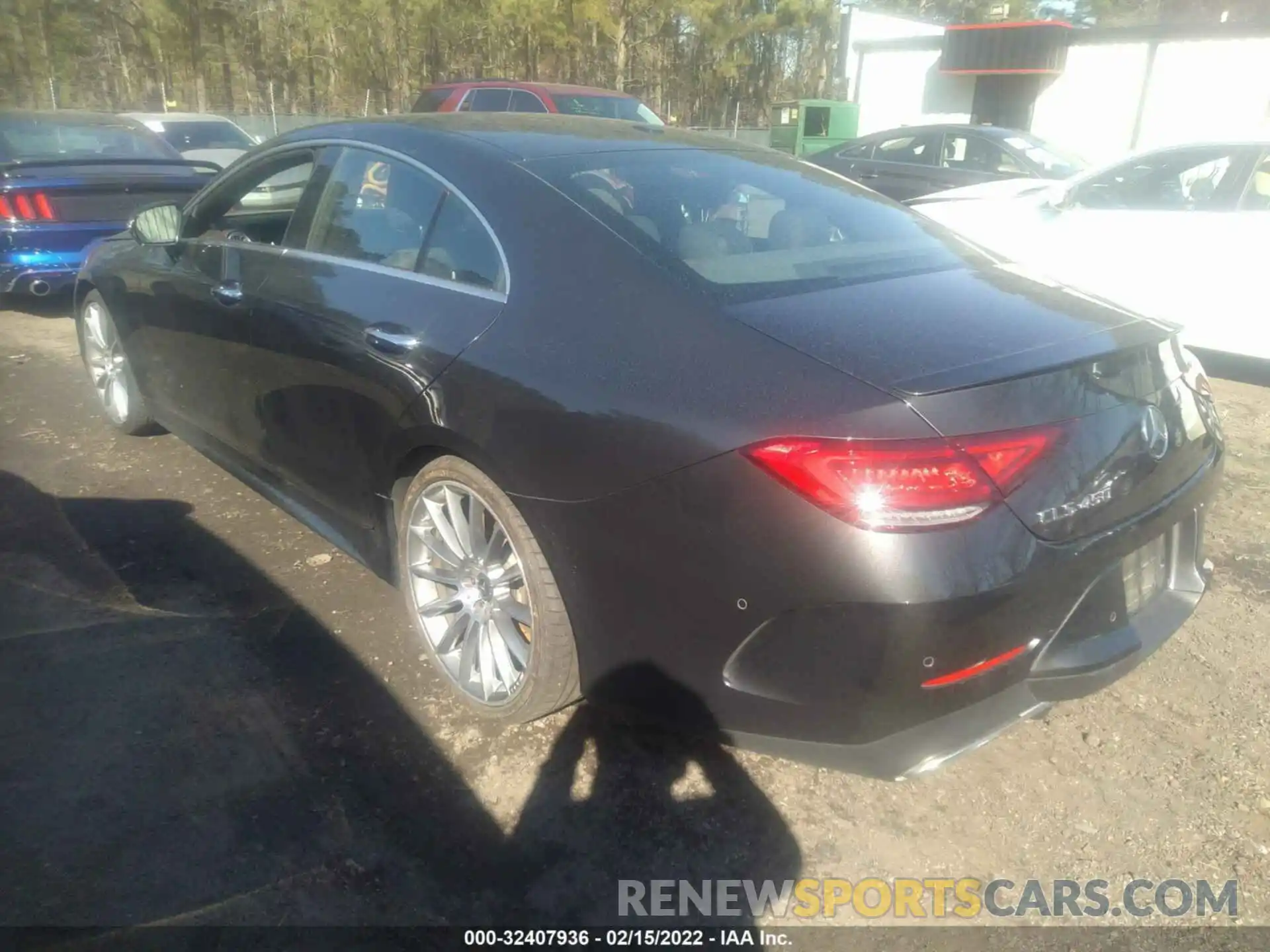 3 Photograph of a damaged car WDD2J5JB6LA048934 MERCEDES-BENZ CLS 2020