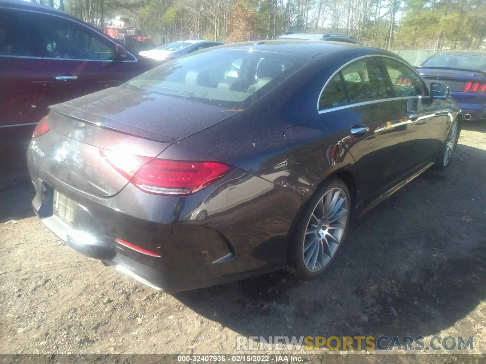 4 Photograph of a damaged car WDD2J5JB6LA048934 MERCEDES-BENZ CLS 2020