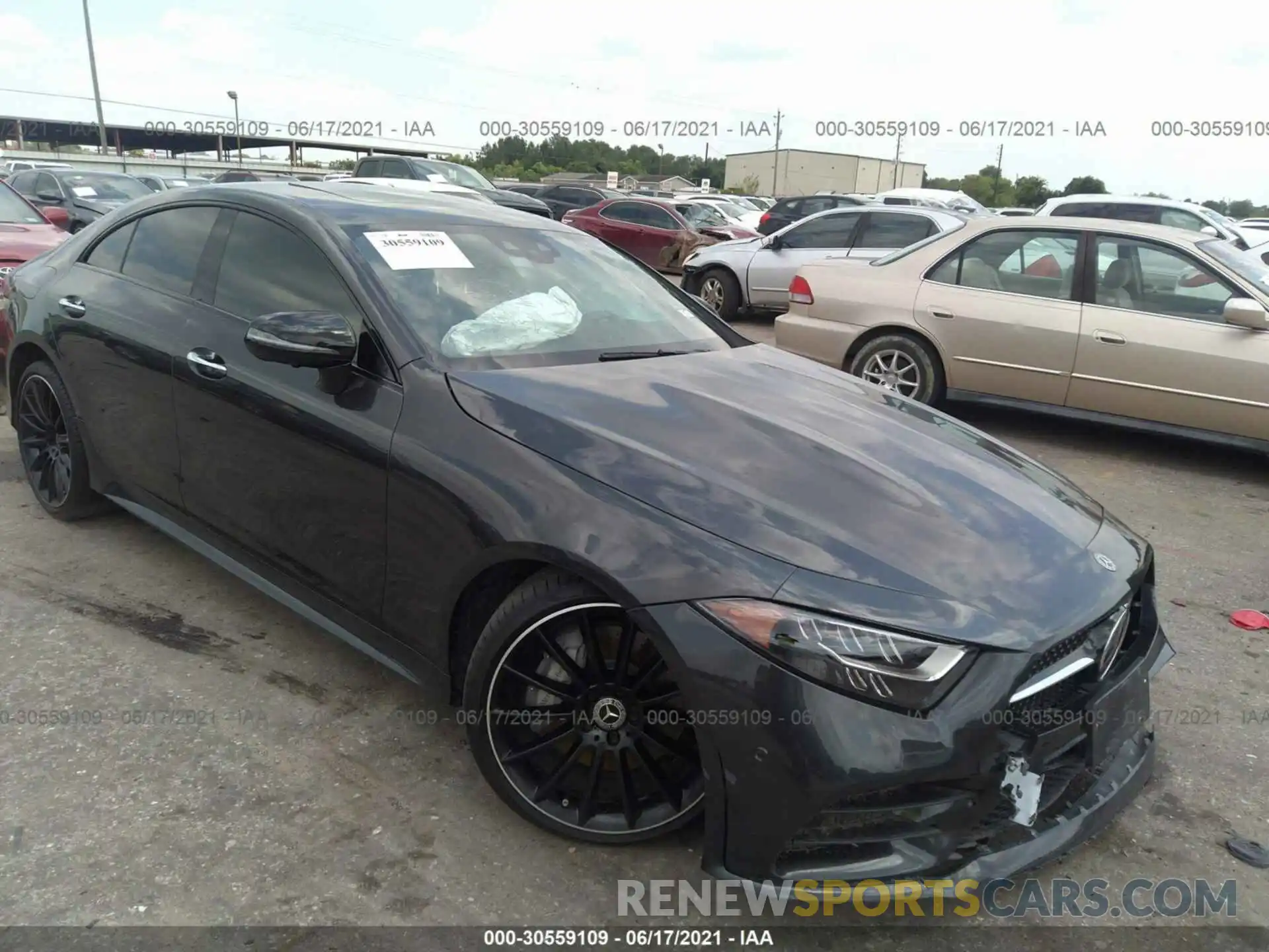 1 Photograph of a damaged car WDD2J5JB9LA050502 MERCEDES-BENZ CLS 2020