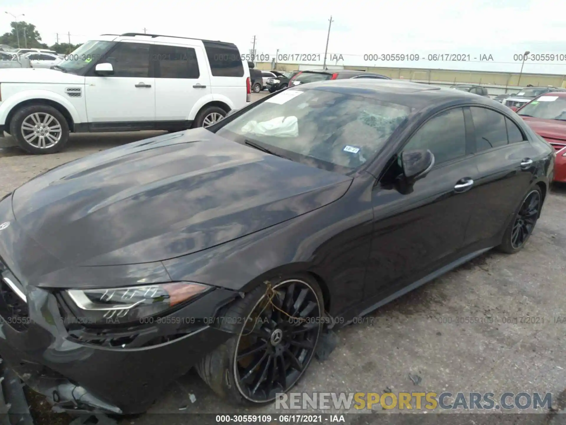 2 Photograph of a damaged car WDD2J5JB9LA050502 MERCEDES-BENZ CLS 2020