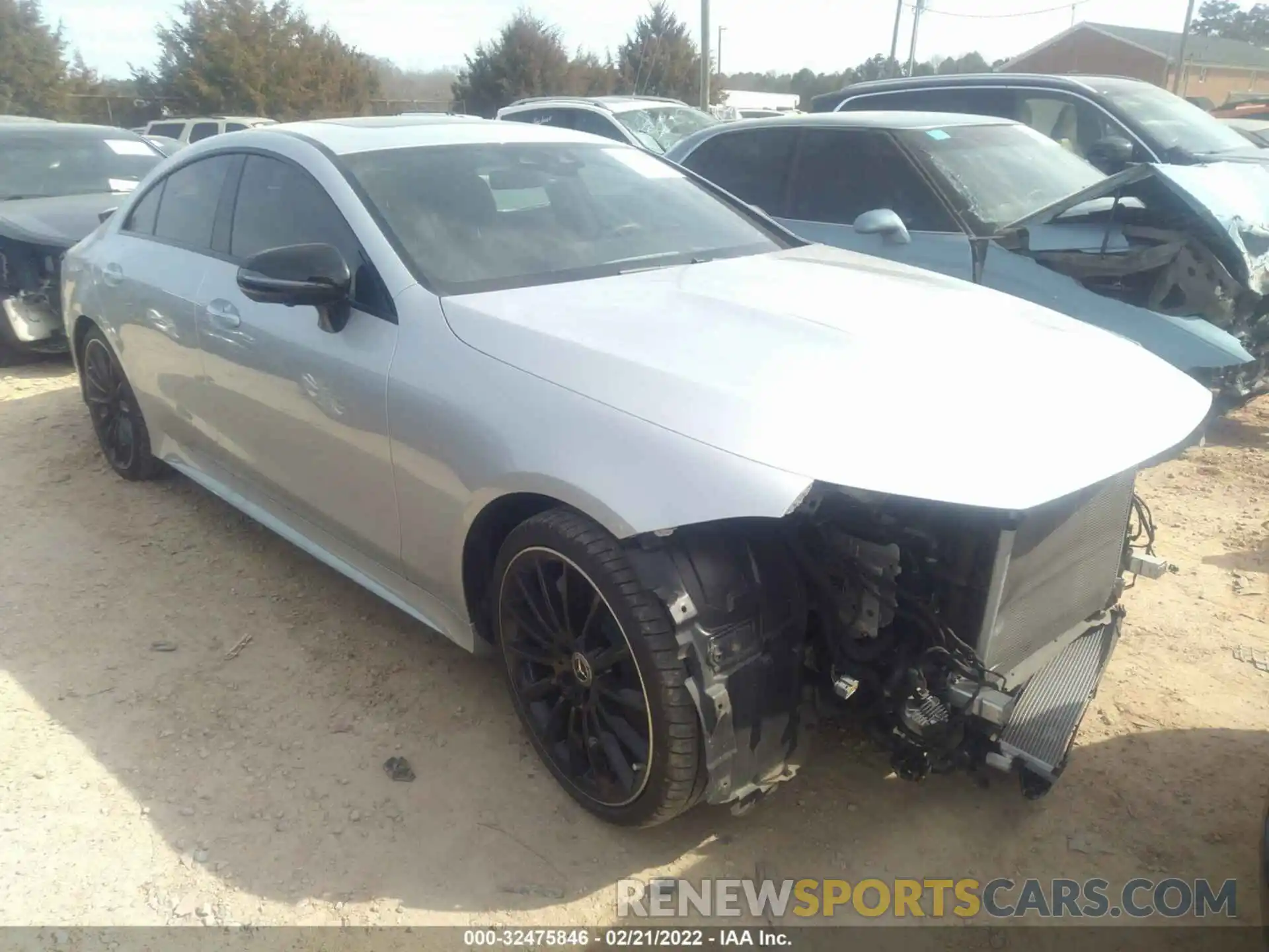 1 Photograph of a damaged car WDD2J5JB9LA052413 MERCEDES-BENZ CLS 2020