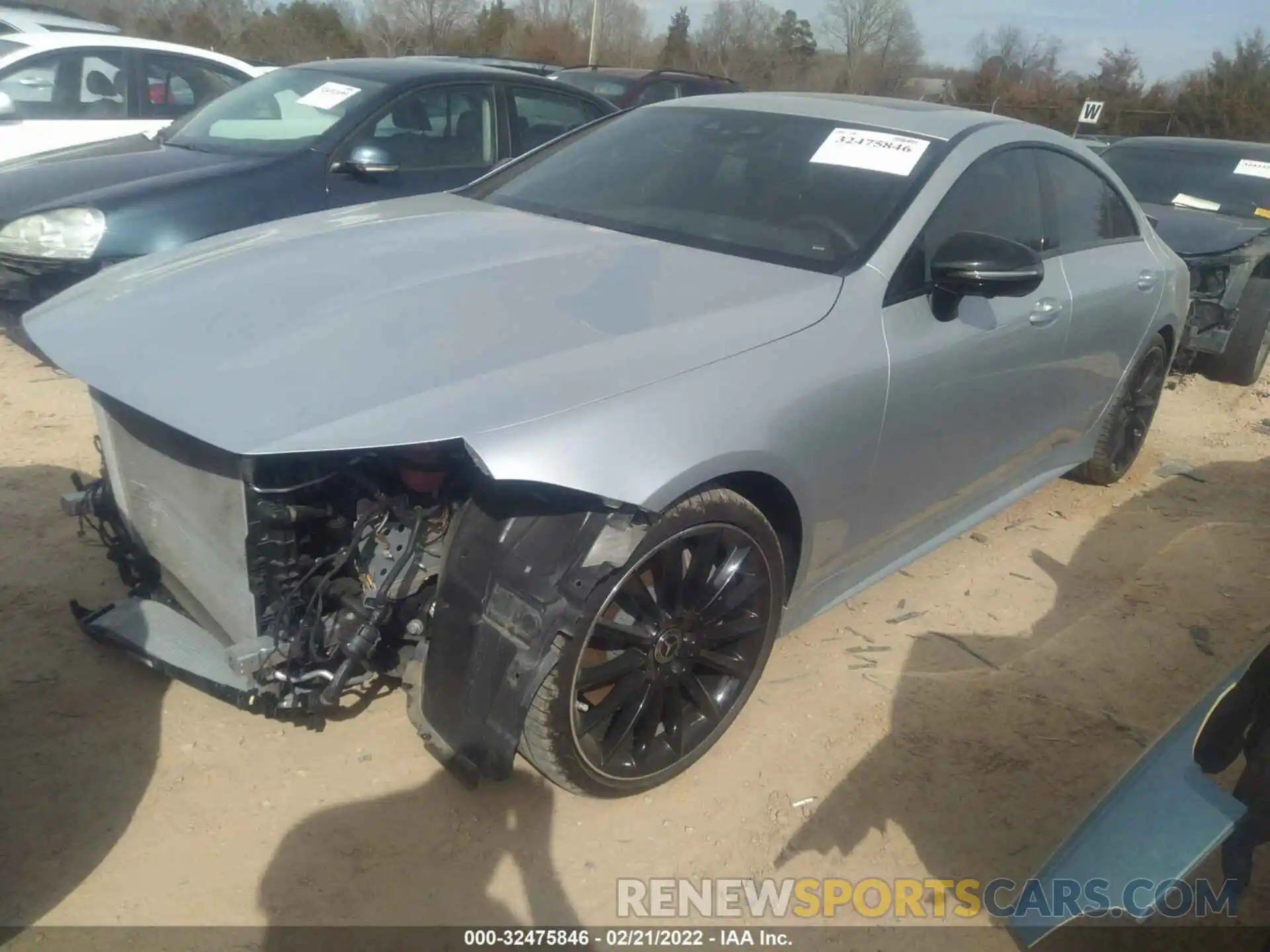 2 Photograph of a damaged car WDD2J5JB9LA052413 MERCEDES-BENZ CLS 2020