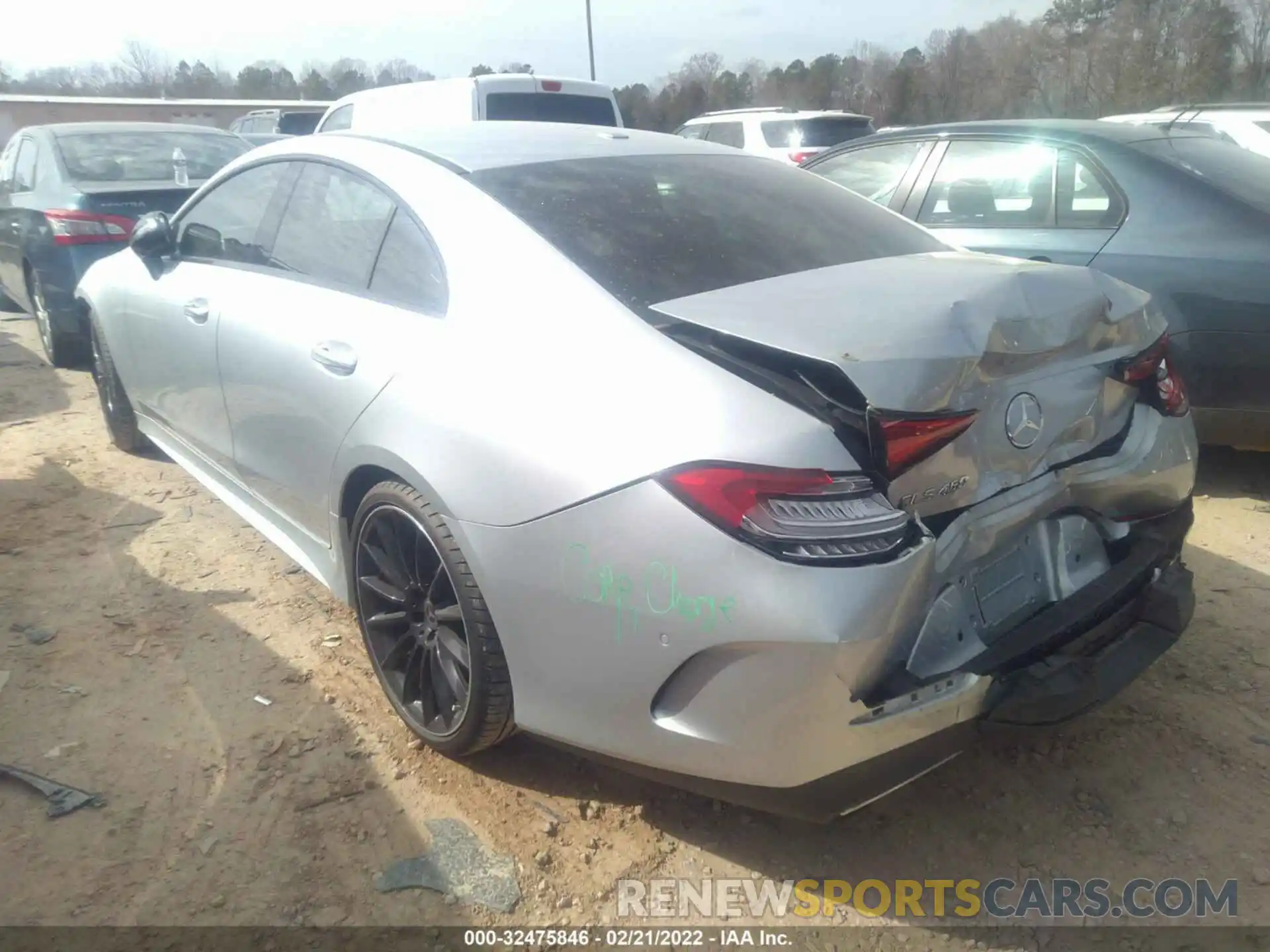 3 Photograph of a damaged car WDD2J5JB9LA052413 MERCEDES-BENZ CLS 2020