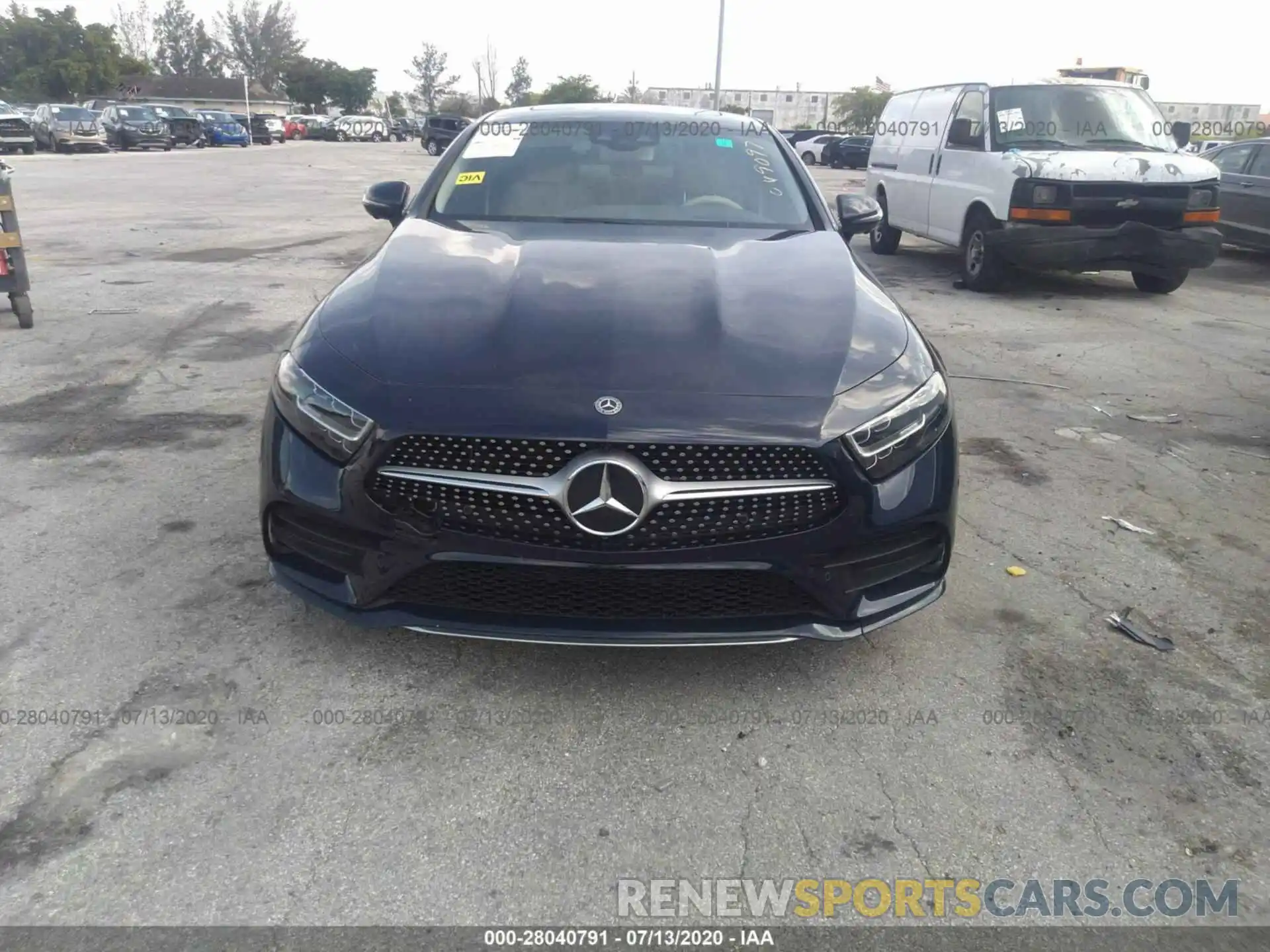 6 Photograph of a damaged car WDD2J5JBXLA049097 MERCEDES-BENZ CLS 2020