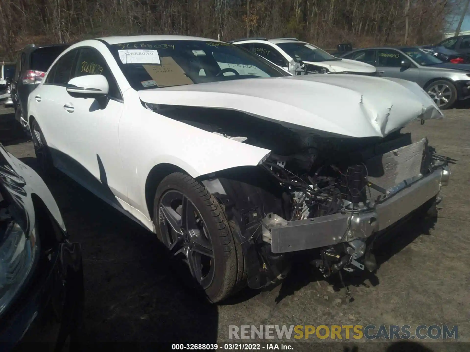 1 Photograph of a damaged car WDD2J5KB0LA049835 MERCEDES-BENZ CLS 2020