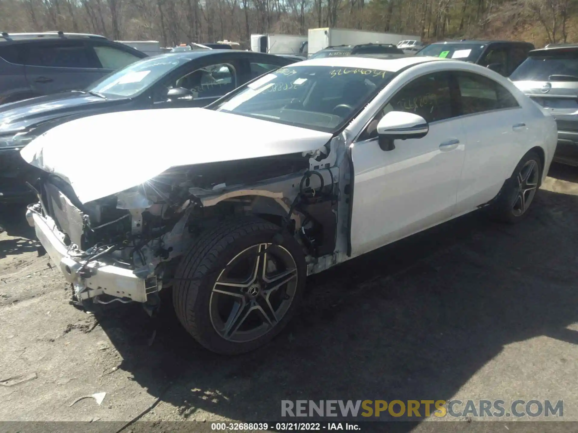 2 Photograph of a damaged car WDD2J5KB0LA049835 MERCEDES-BENZ CLS 2020