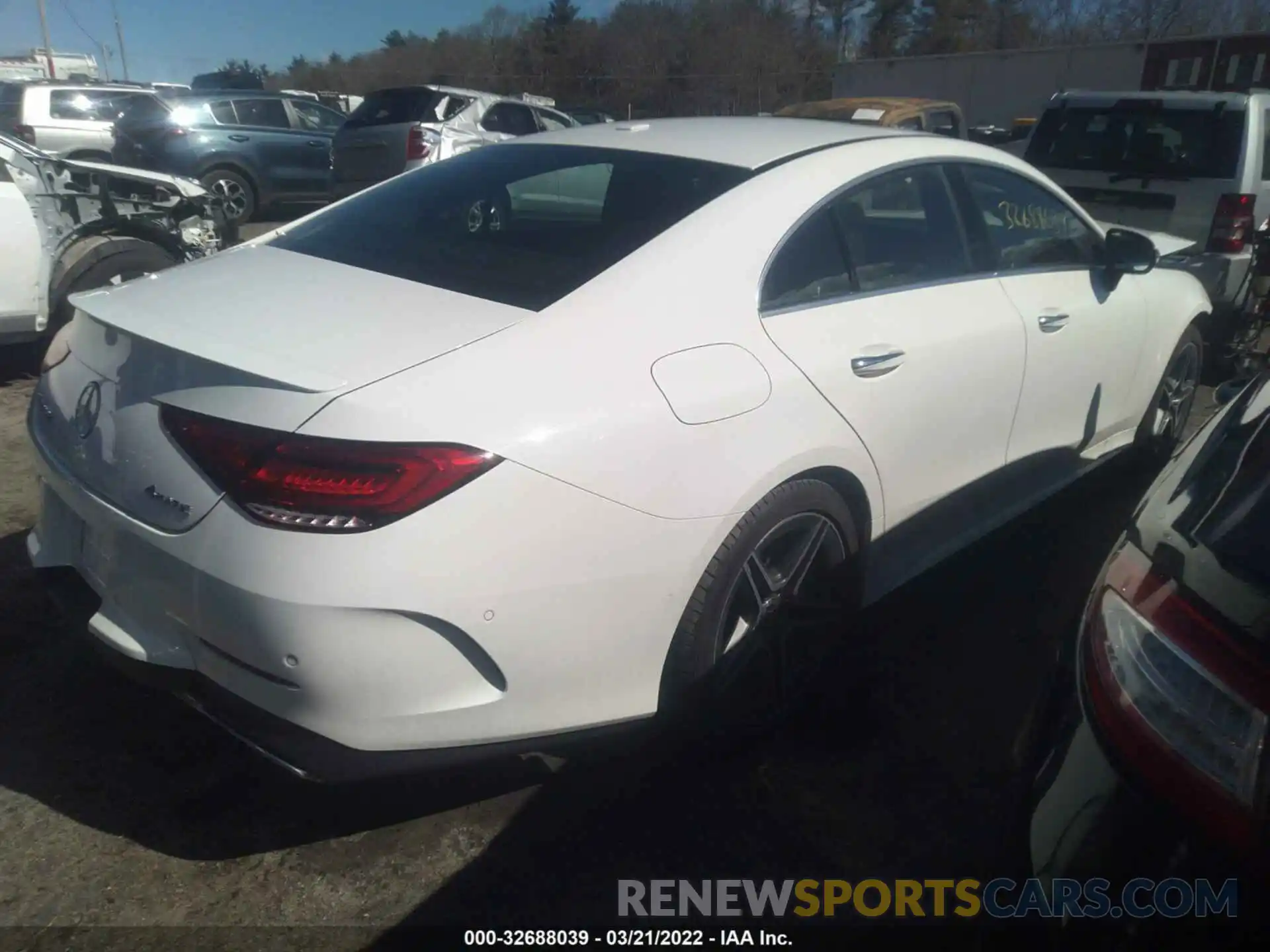 4 Photograph of a damaged car WDD2J5KB0LA049835 MERCEDES-BENZ CLS 2020