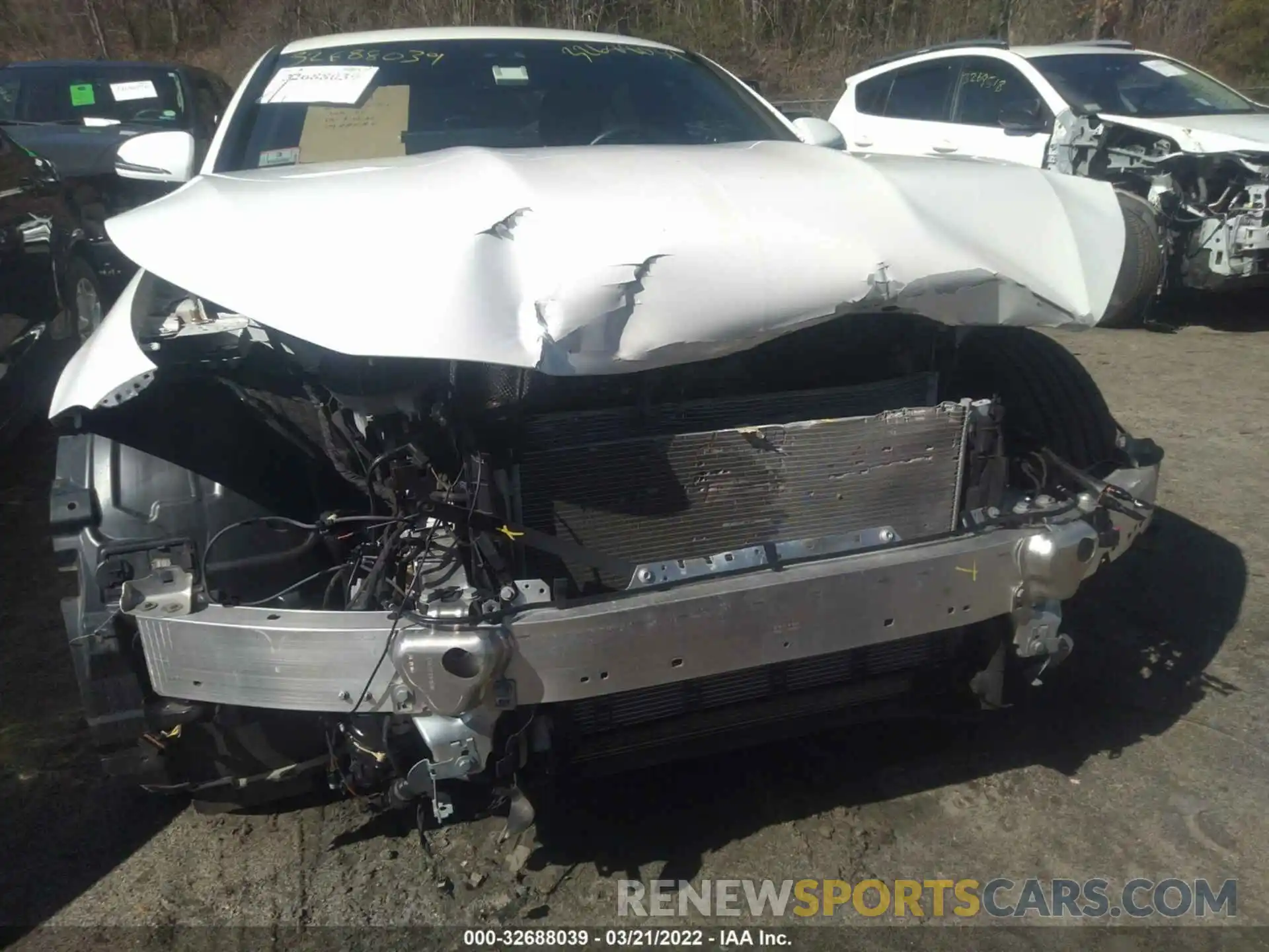 6 Photograph of a damaged car WDD2J5KB0LA049835 MERCEDES-BENZ CLS 2020