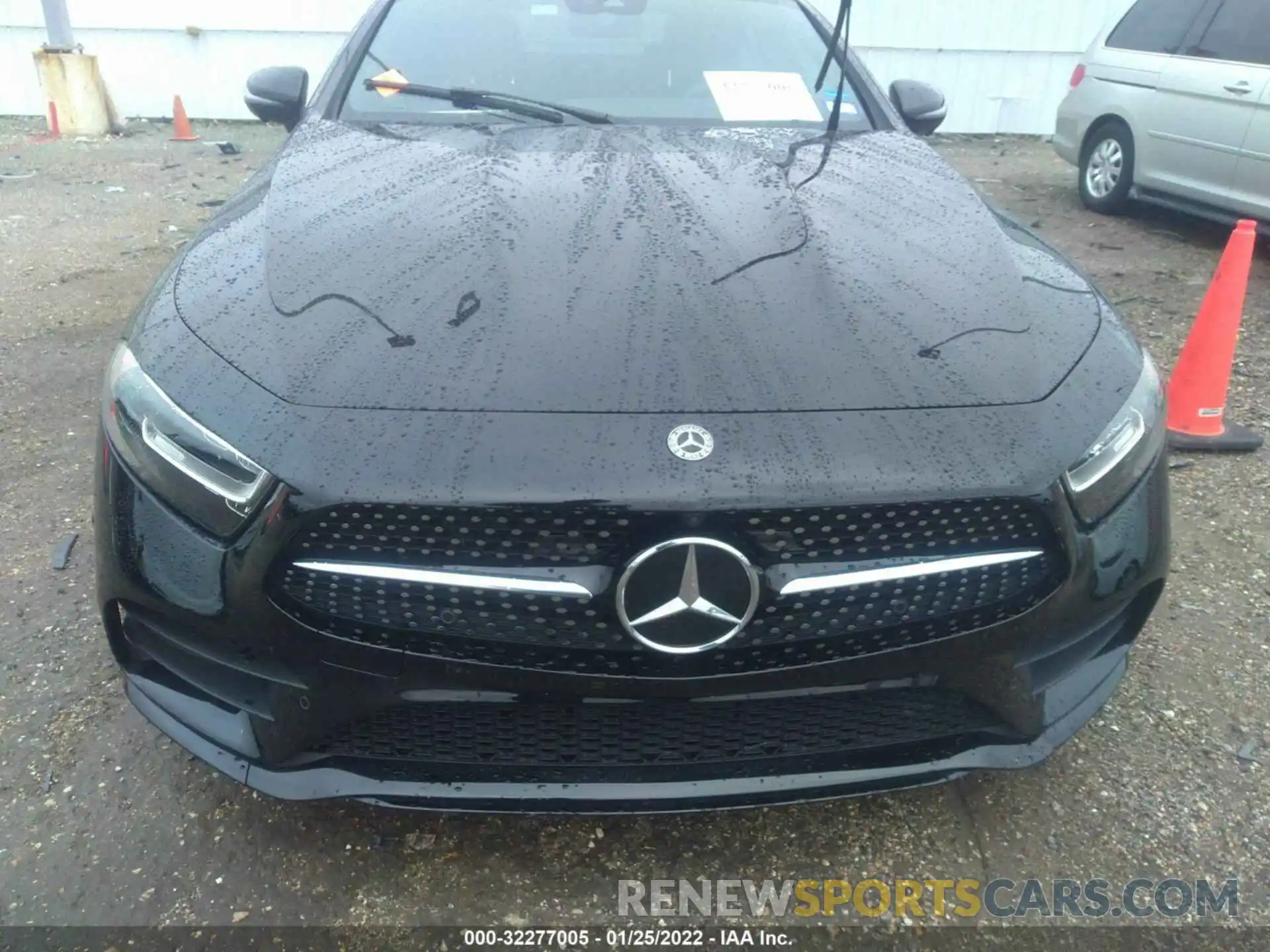 6 Photograph of a damaged car W1K2J5JB3MA086719 MERCEDES-BENZ CLS 2021