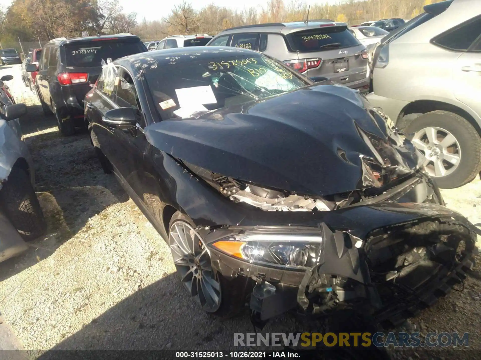 1 Photograph of a damaged car W1K2J5KB0MA086580 MERCEDES-BENZ CLS 2021