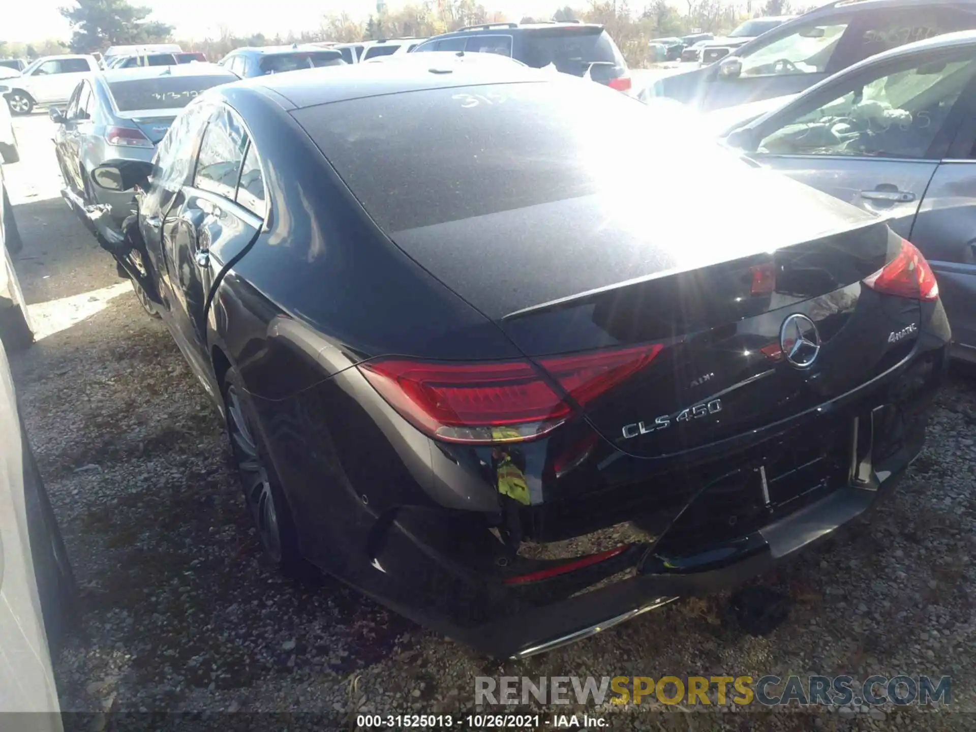 3 Photograph of a damaged car W1K2J5KB0MA086580 MERCEDES-BENZ CLS 2021