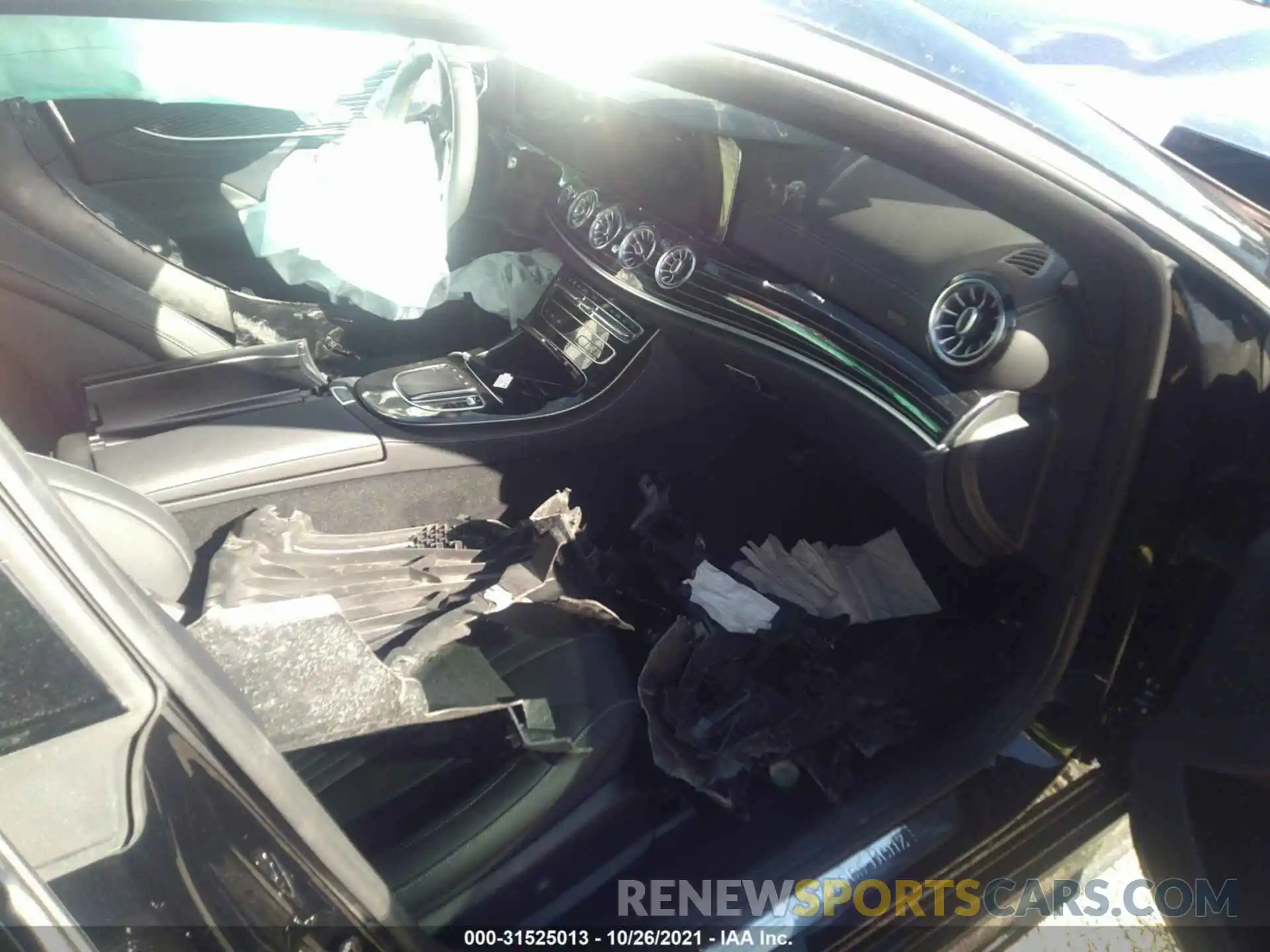 5 Photograph of a damaged car W1K2J5KB0MA086580 MERCEDES-BENZ CLS 2021