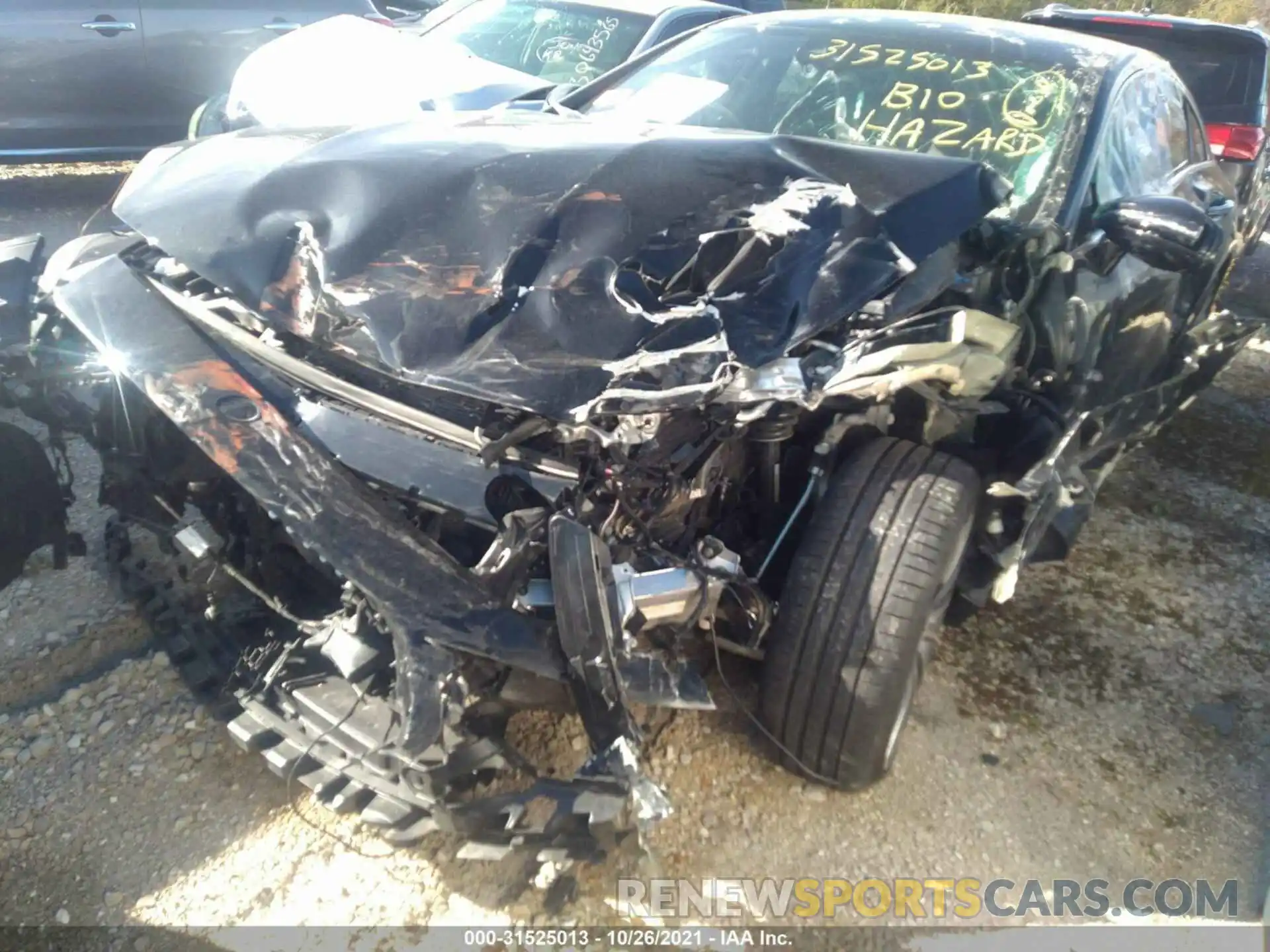 6 Photograph of a damaged car W1K2J5KB0MA086580 MERCEDES-BENZ CLS 2021