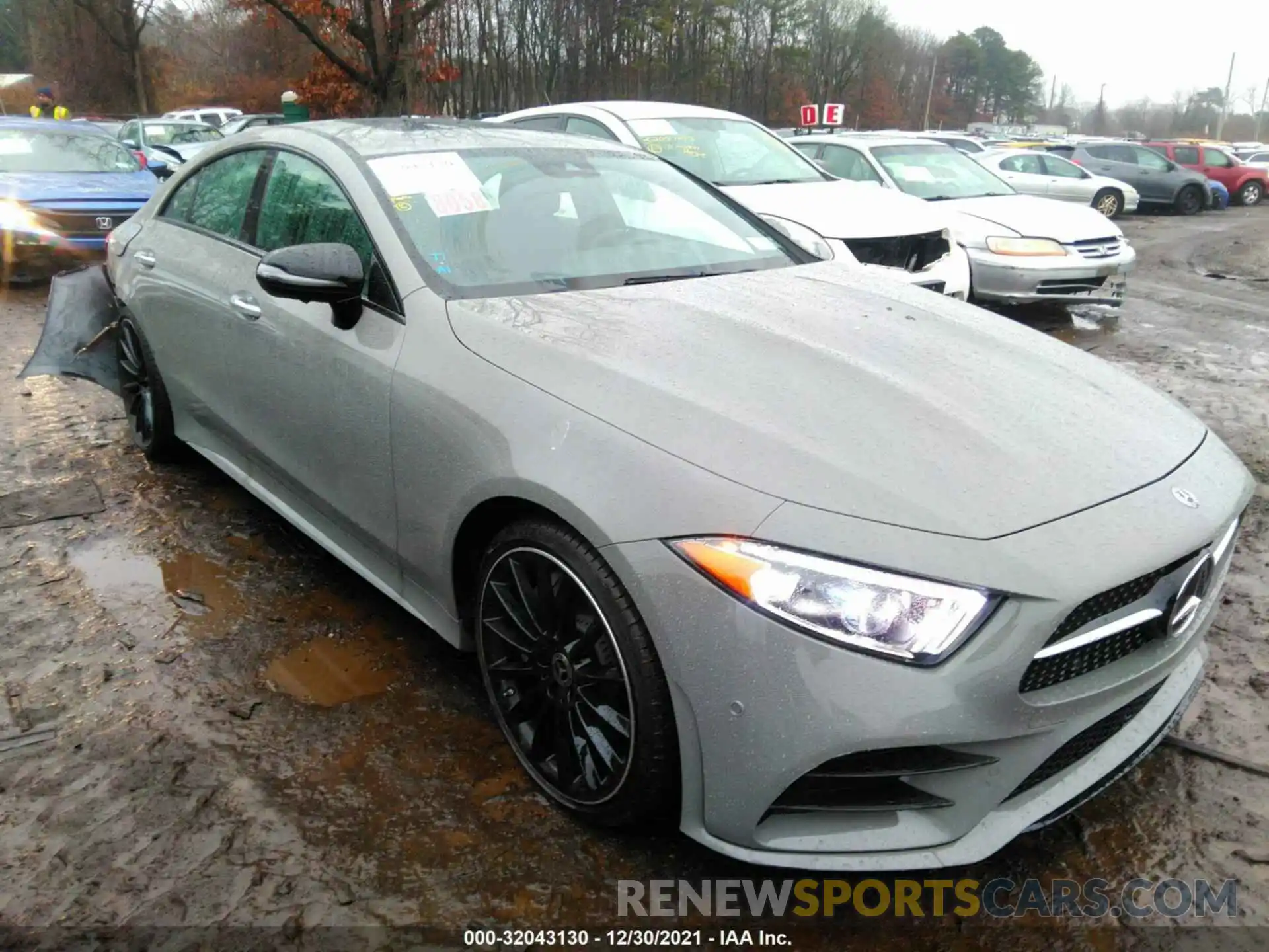 1 Photograph of a damaged car W1K2J5KB6MA089337 MERCEDES-BENZ CLS 2021