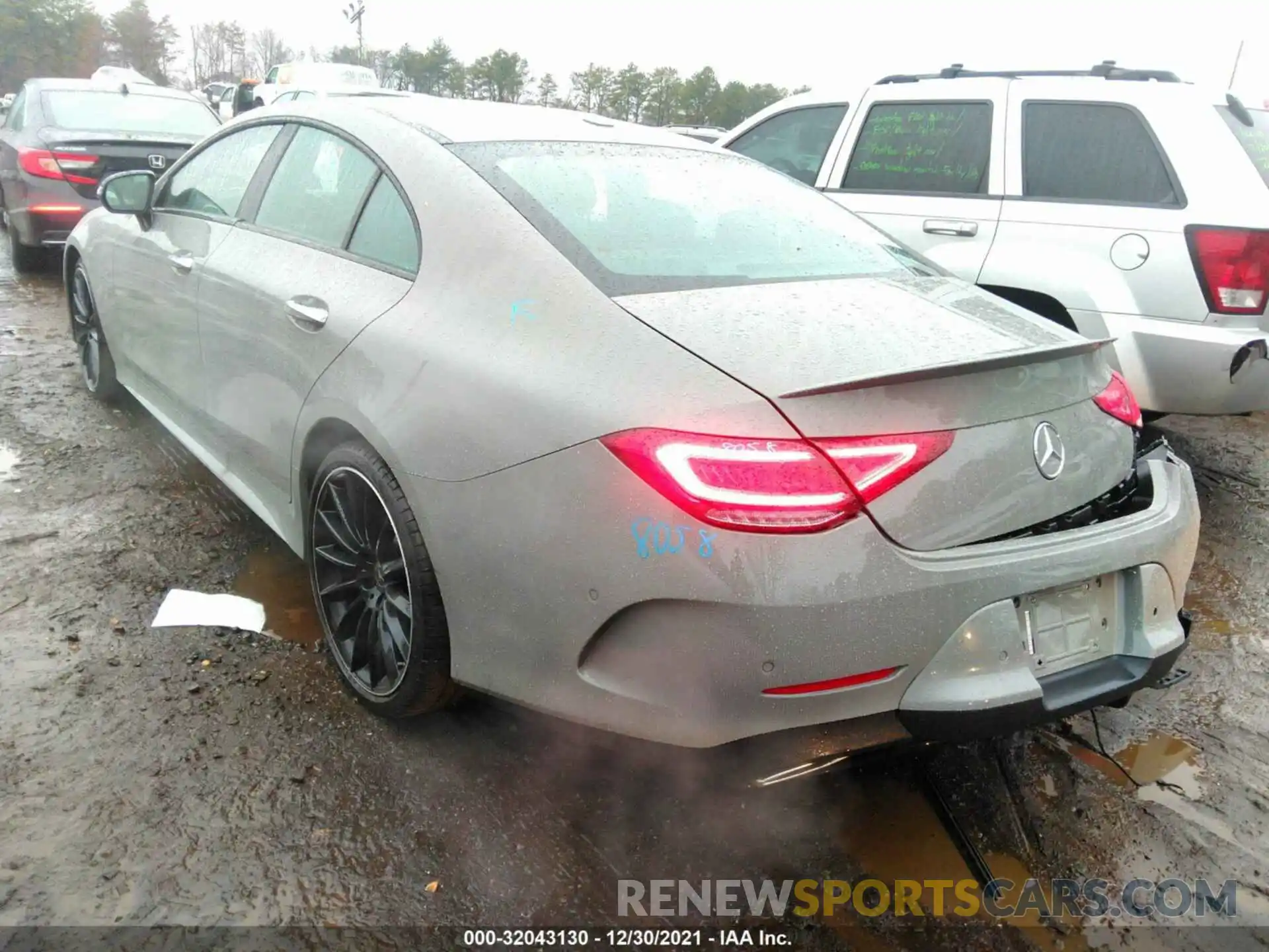 3 Photograph of a damaged car W1K2J5KB6MA089337 MERCEDES-BENZ CLS 2021