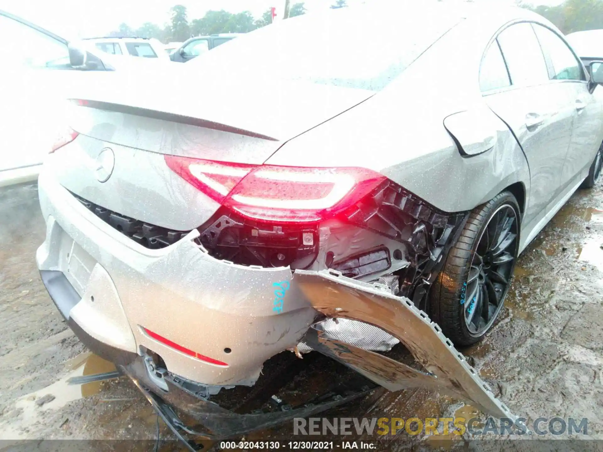 6 Photograph of a damaged car W1K2J5KB6MA089337 MERCEDES-BENZ CLS 2021