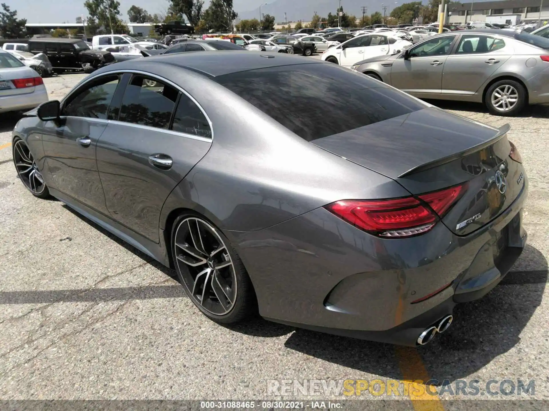 3 Photograph of a damaged car W1K2J6BB4MA082196 MERCEDES-BENZ CLS 2021