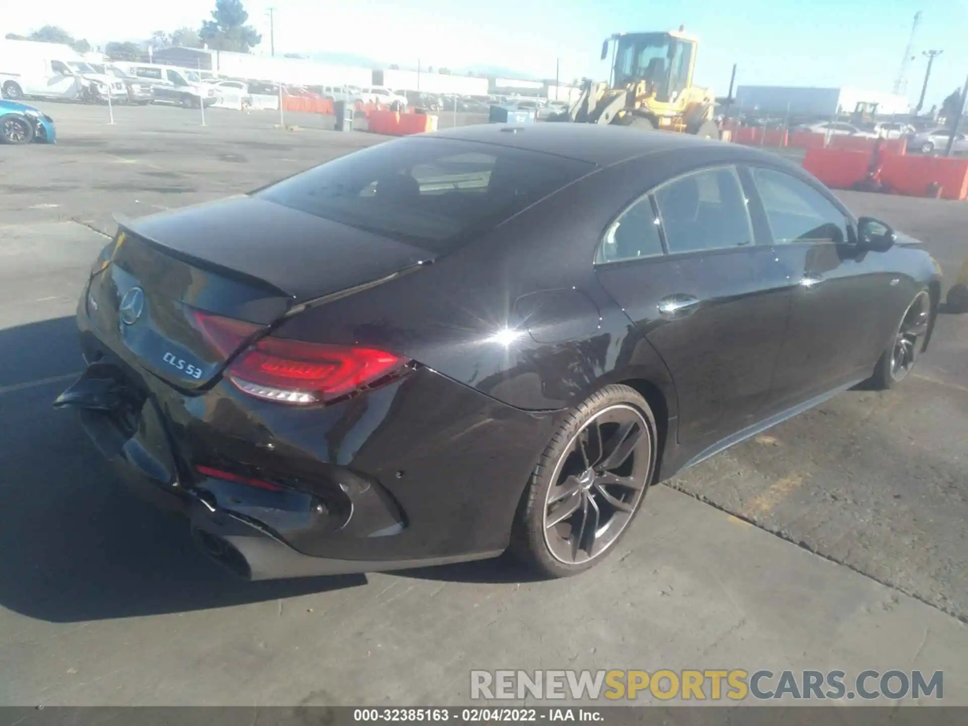 4 Photograph of a damaged car W1K2J6BBXMA082803 MERCEDES-BENZ CLS 2021