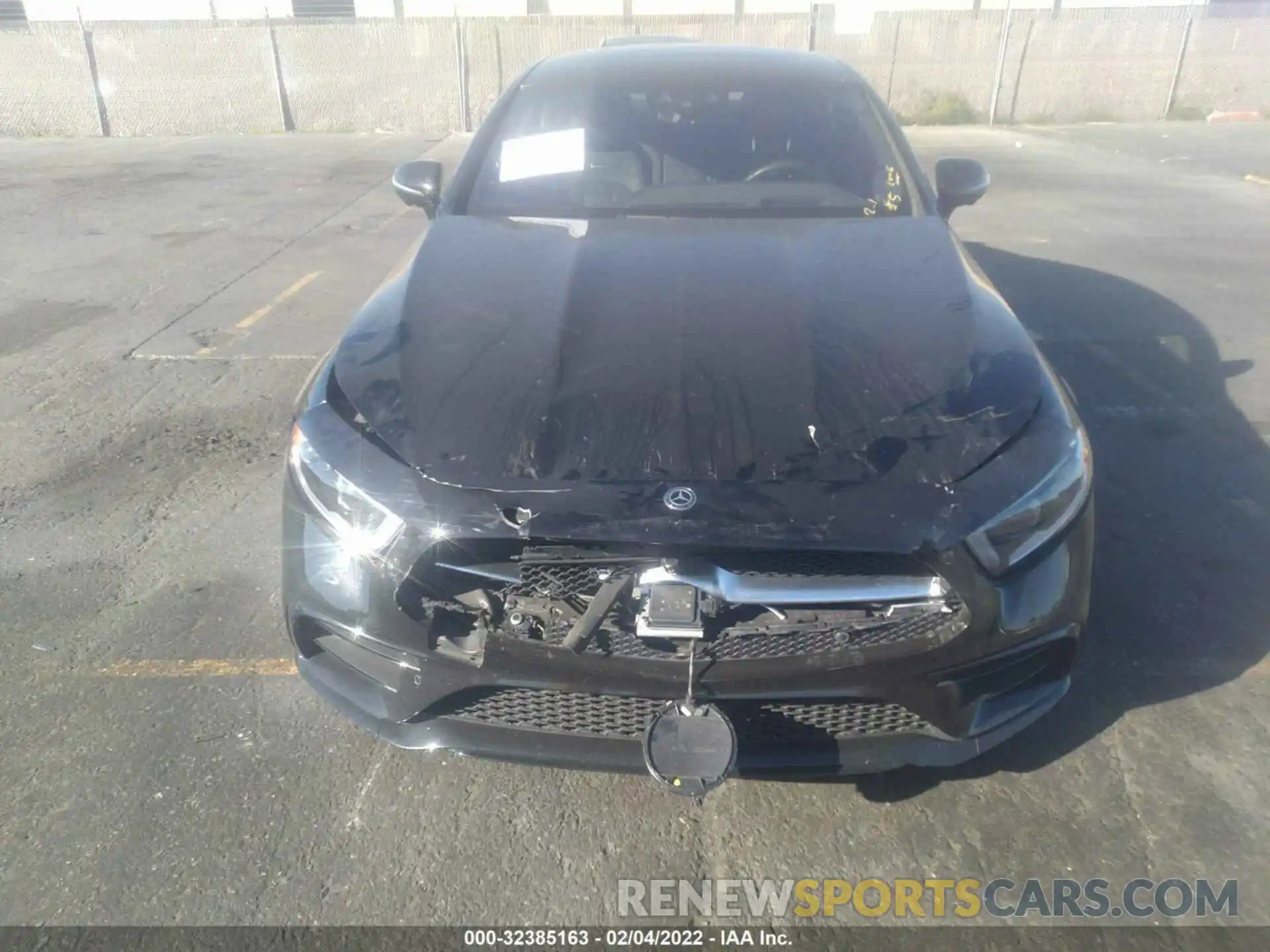 6 Photograph of a damaged car W1K2J6BBXMA082803 MERCEDES-BENZ CLS 2021