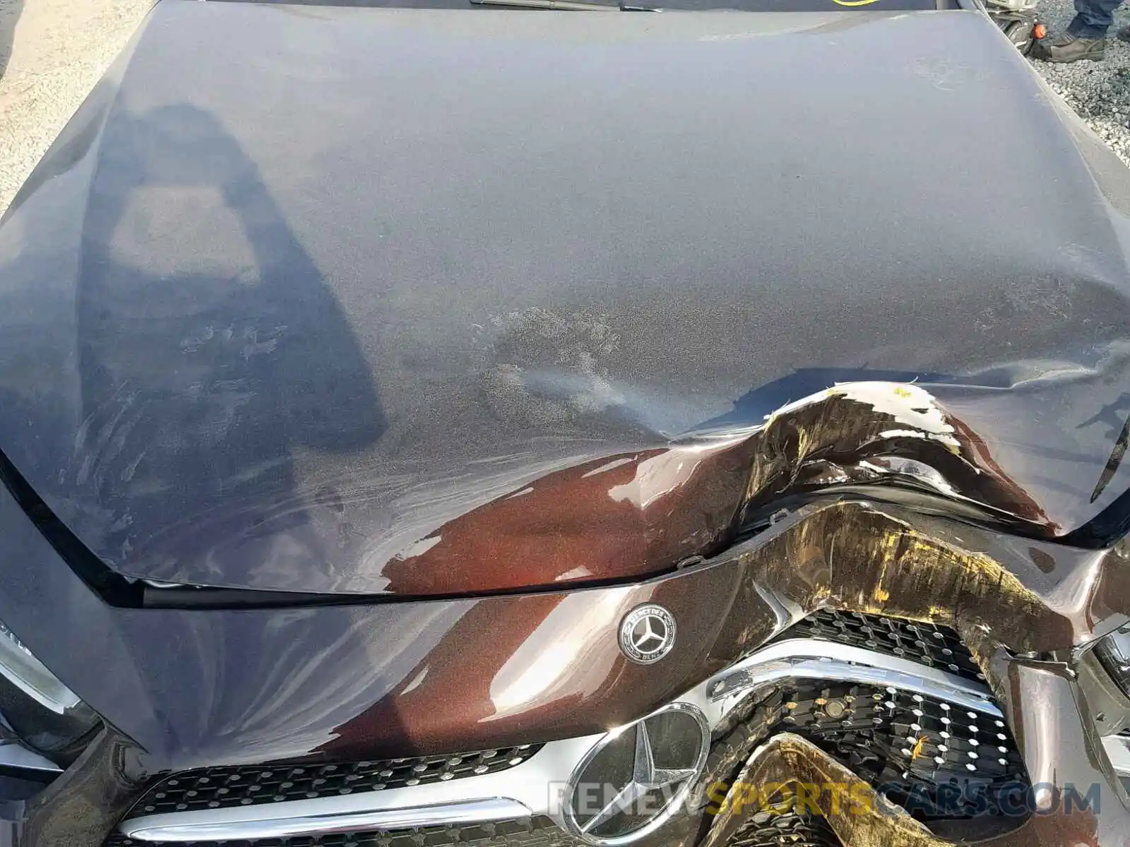 5 Photograph of a damaged car WDD2J5JB0KA028533 MERCEDES-BENZ CLS 450 2019