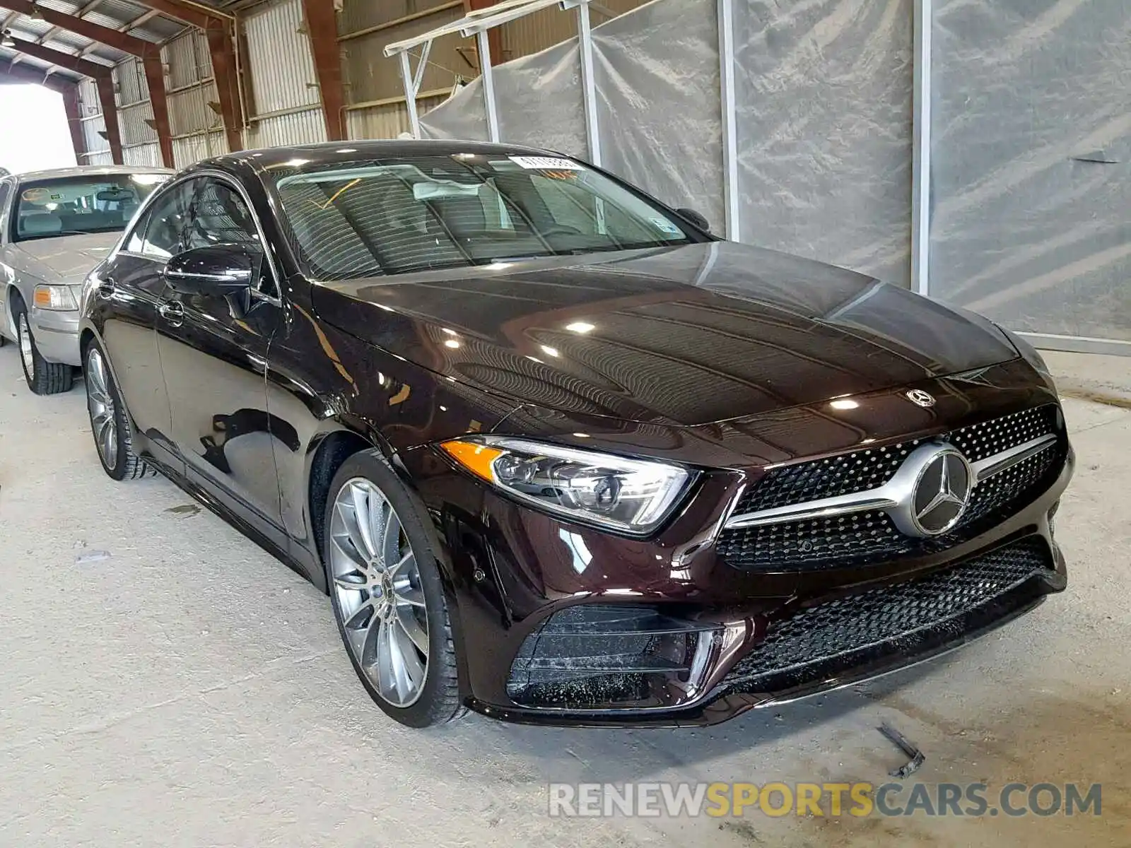 1 Photograph of a damaged car WDD2J5JB1KA043493 MERCEDES-BENZ CLS 450 2019