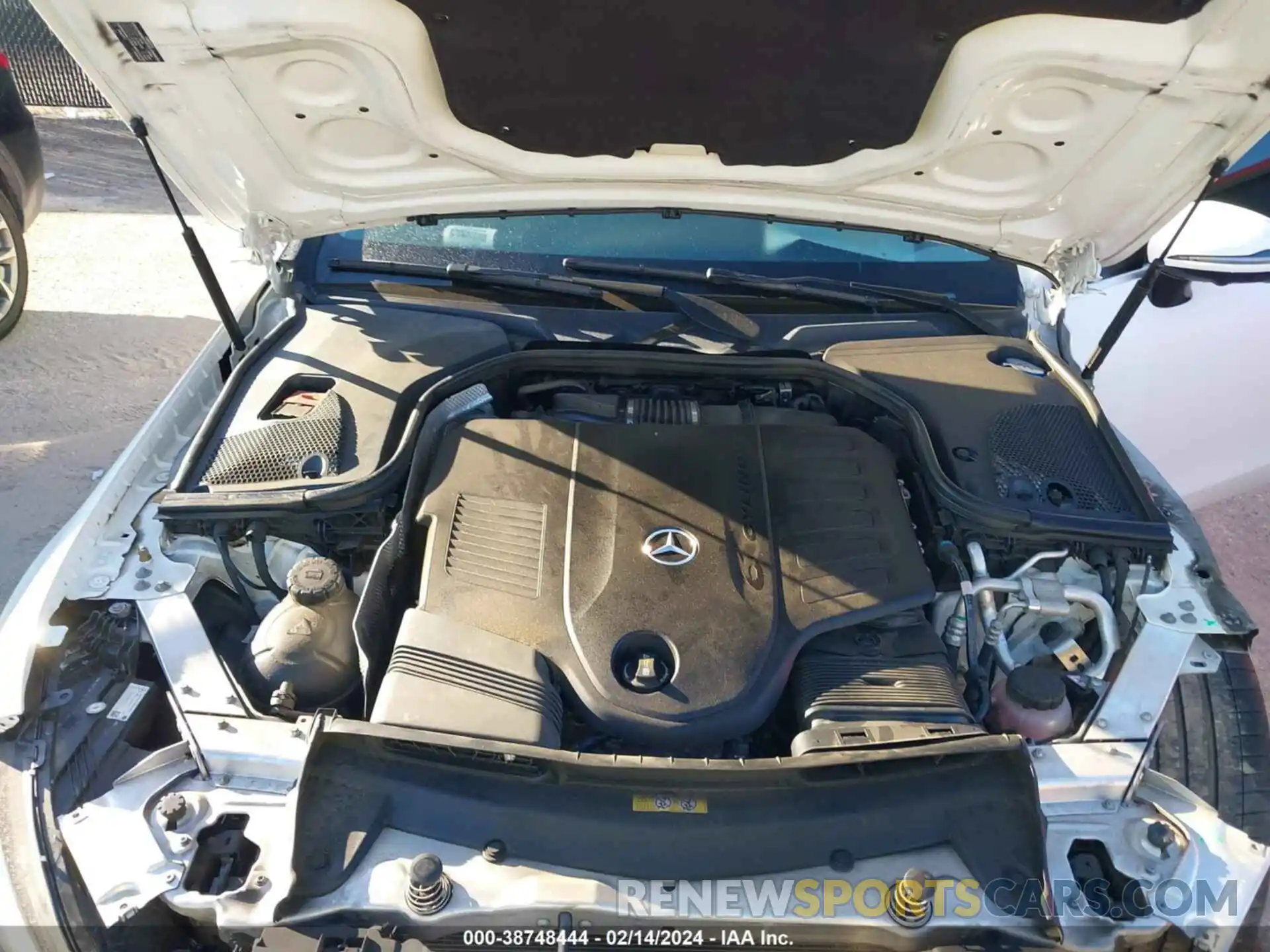 10 Photograph of a damaged car WDD2J5JB2KA030882 MERCEDES-BENZ CLS 450 2019