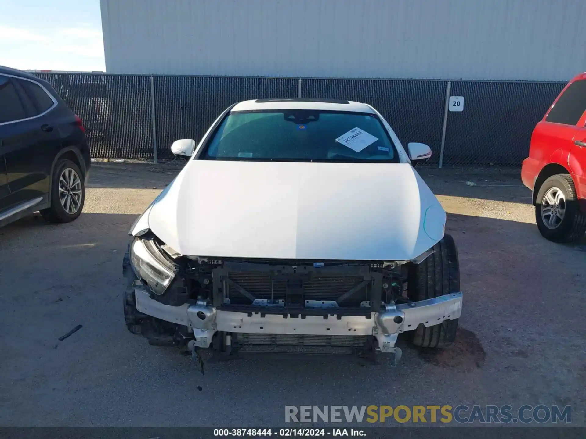 12 Photograph of a damaged car WDD2J5JB2KA030882 MERCEDES-BENZ CLS 450 2019