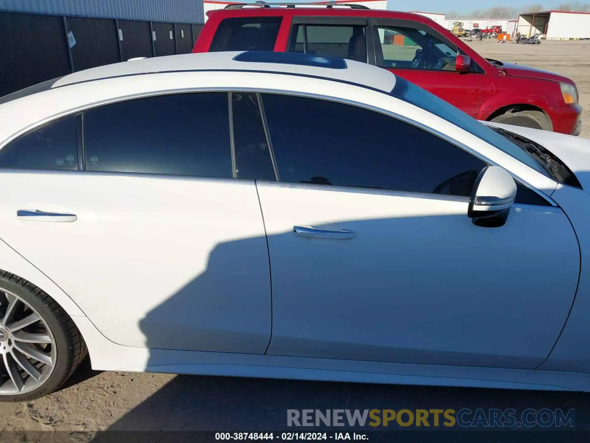 13 Photograph of a damaged car WDD2J5JB2KA030882 MERCEDES-BENZ CLS 450 2019