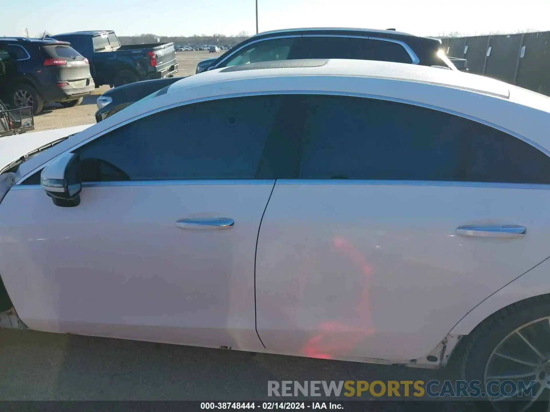 14 Photograph of a damaged car WDD2J5JB2KA030882 MERCEDES-BENZ CLS 450 2019